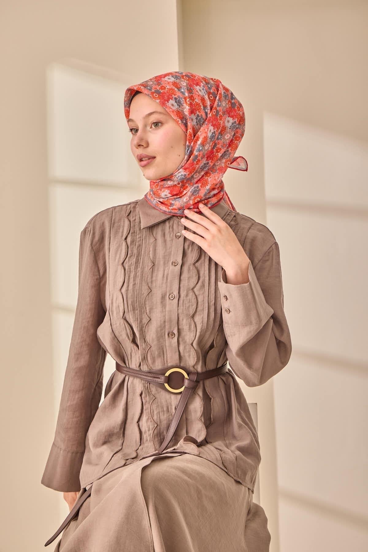 Silk Home Soft Eşarp 73092-16