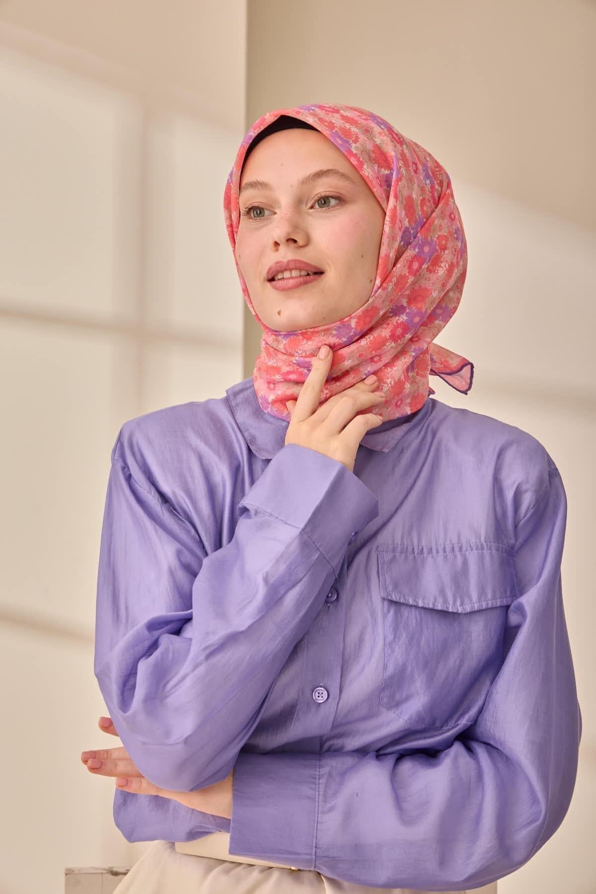 Silk Home Soft Eşarp 73092-24