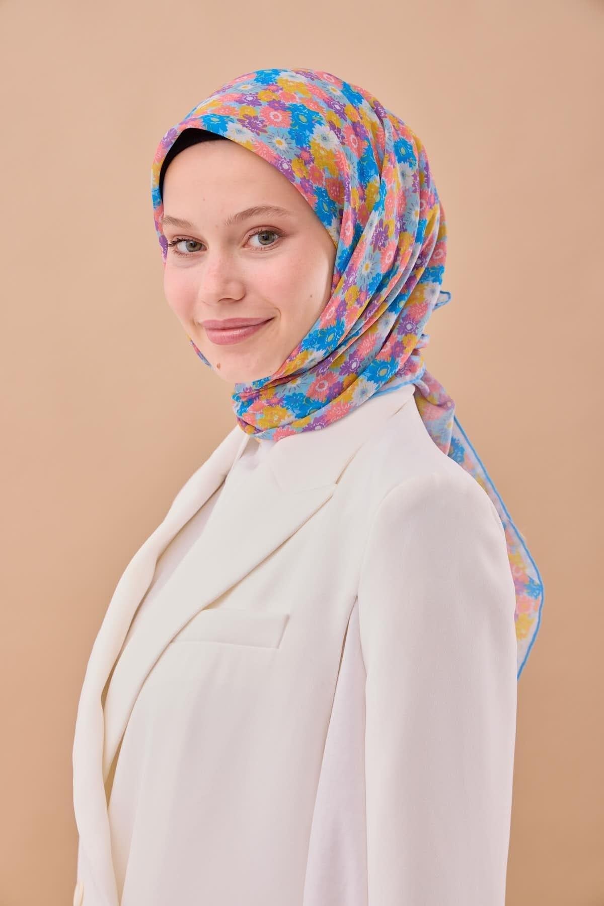 Silk Home Soft Eşarp 73092-28
