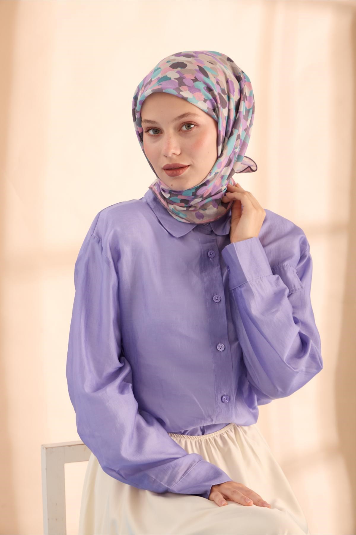Silk Home Soft Eşarp 73094-12