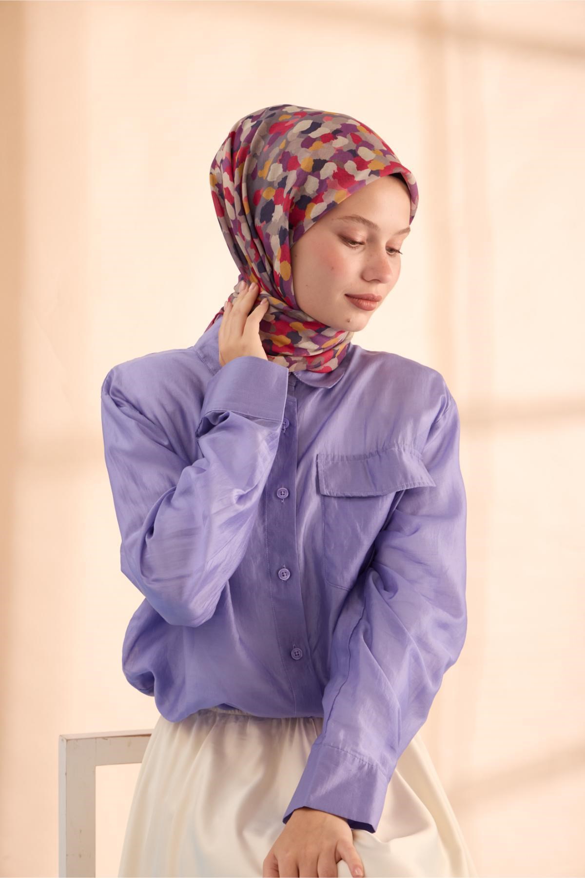 Silk Home Soft Eşarp 73094-14