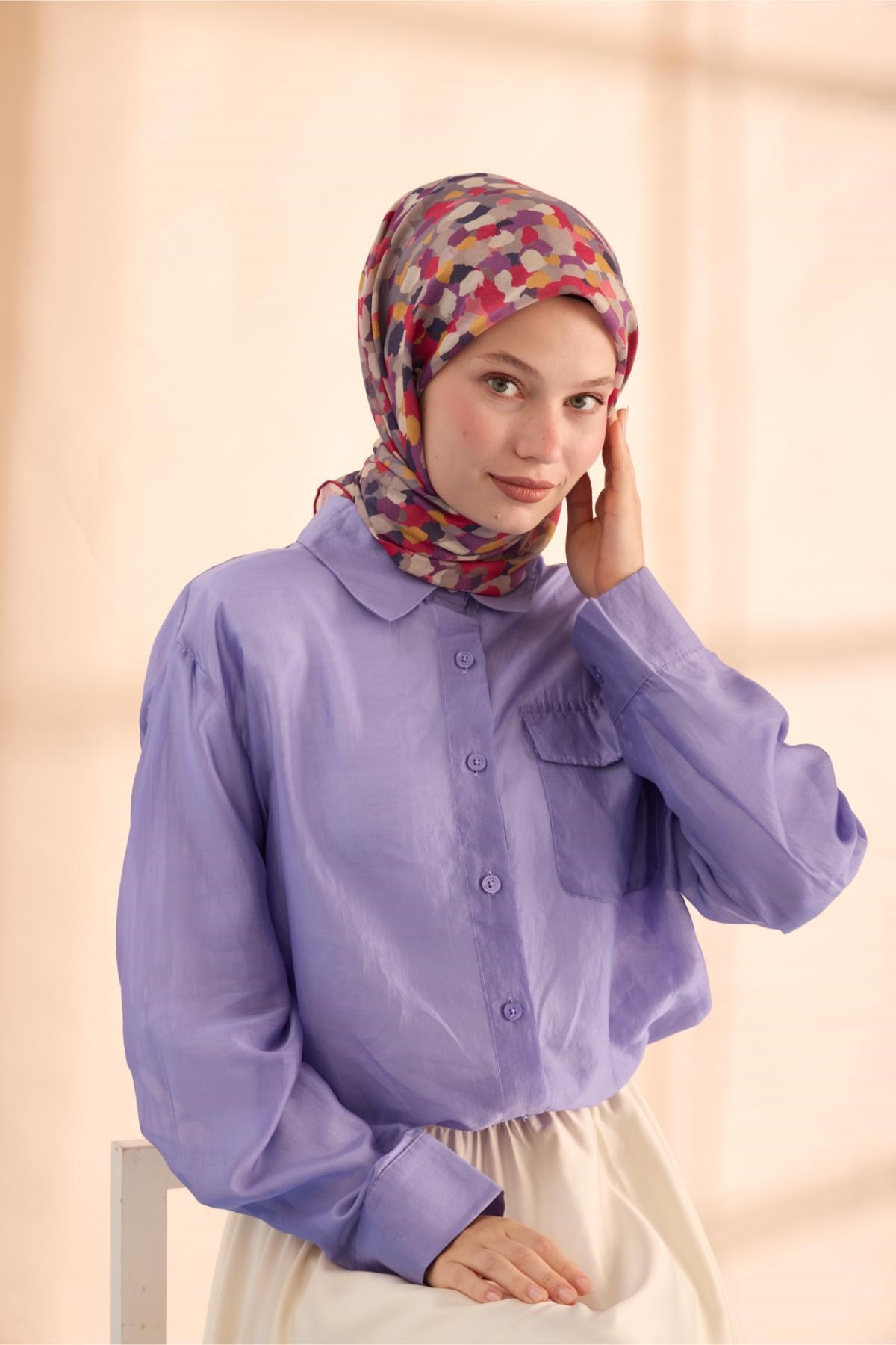 Silk Home Soft Eşarp 73094-14