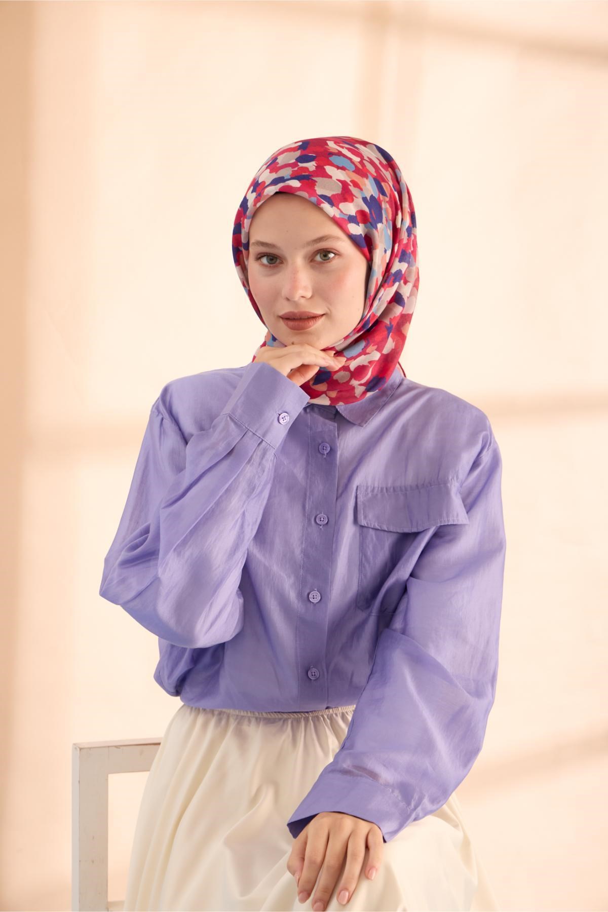 Silk Home Soft Eşarp 73094-21