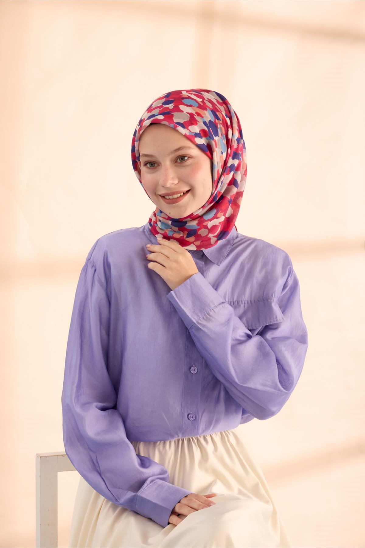 Silk Home Soft Eşarp 73094-21
