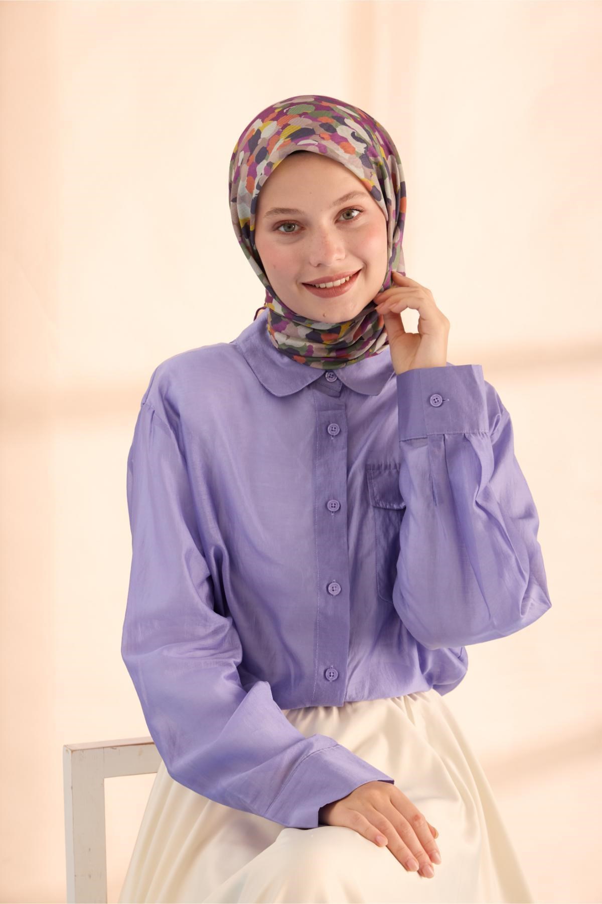 Silk Home Soft Eşarp 73094-24