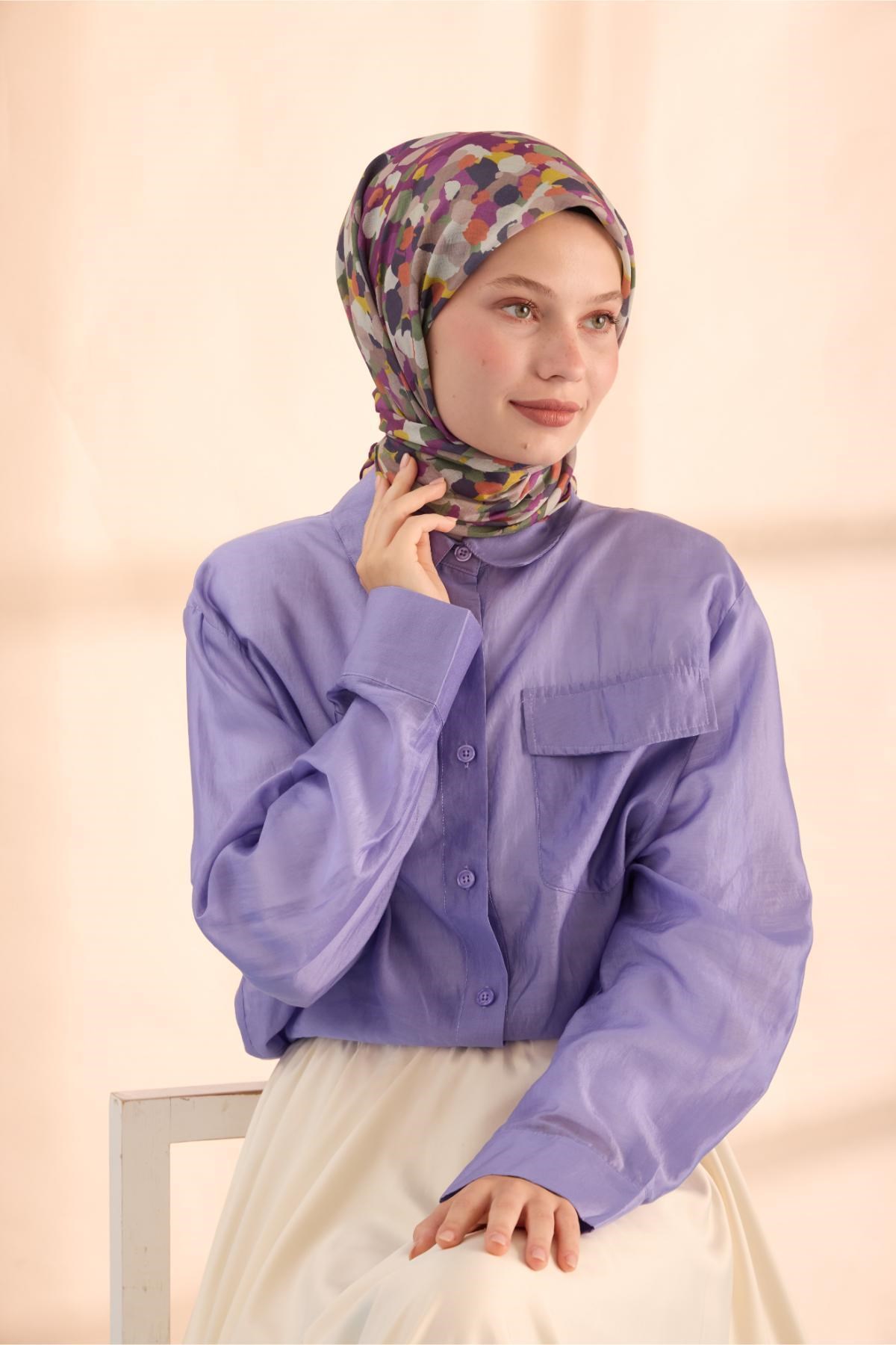 Silk Home Soft Eşarp 73094-24