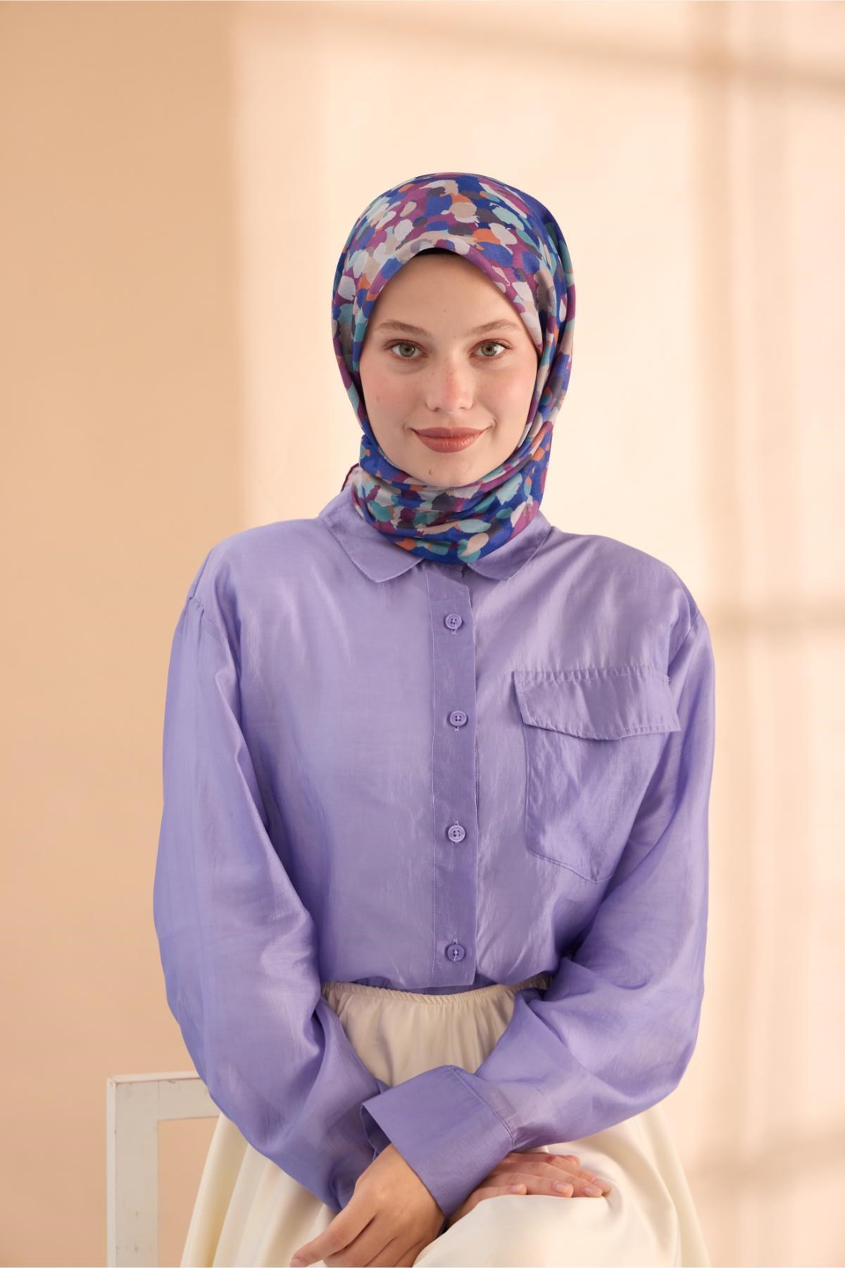 Silk Home Soft Eşarp 73094-25