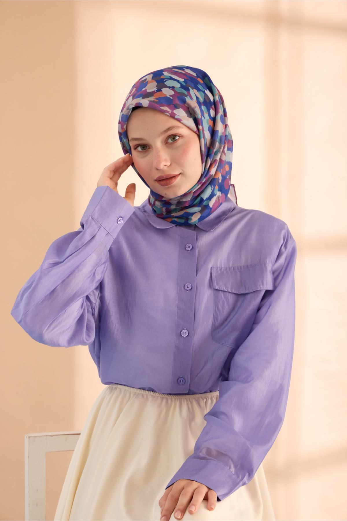 Silk Home Soft Eşarp 73094-25