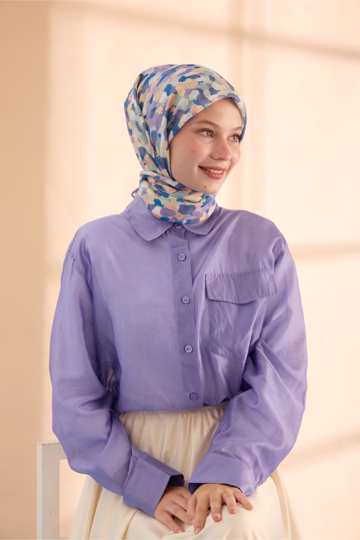 Silk Home Soft Eşarp 73094-26