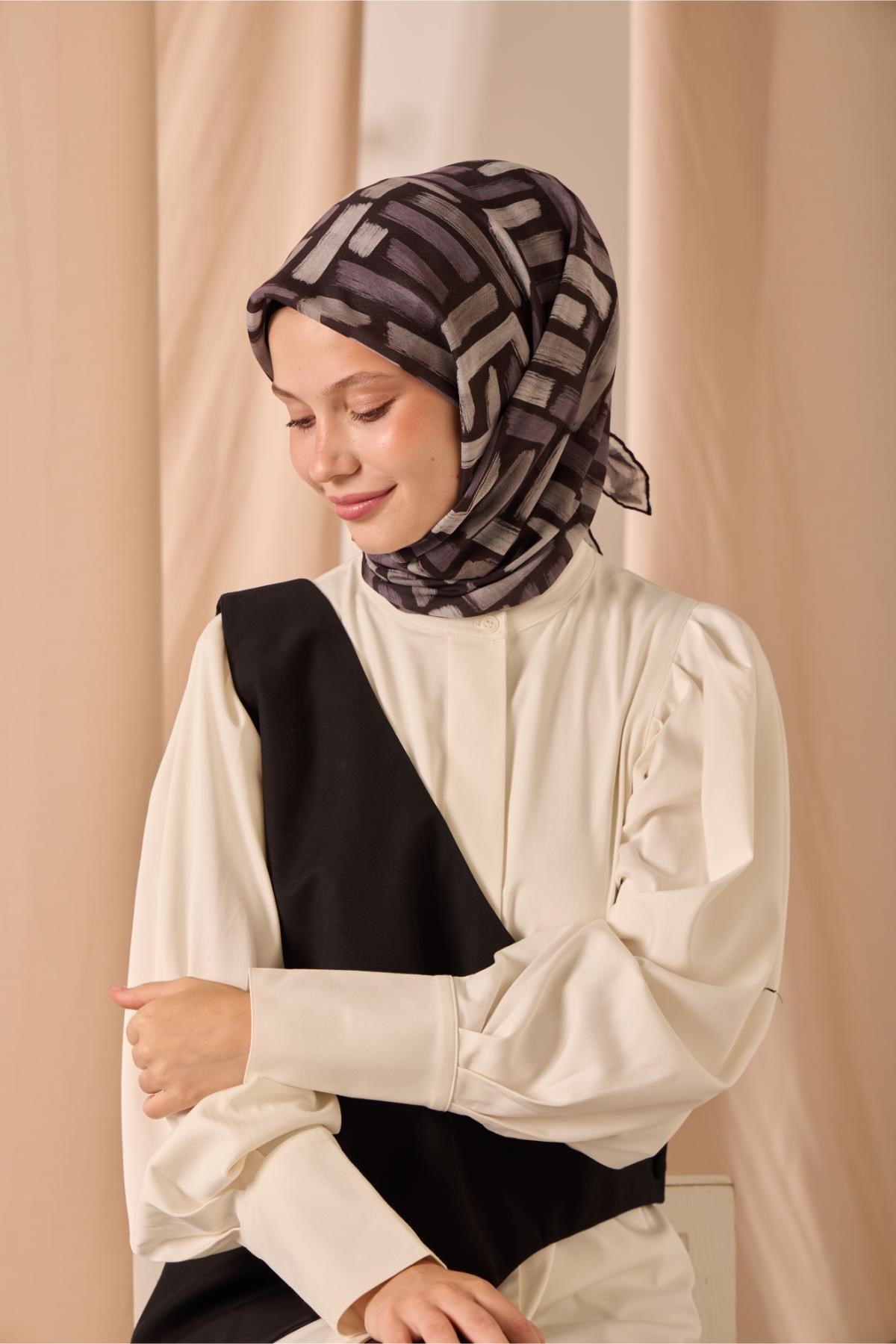 Silk Home Soft Eşarp 73096-01