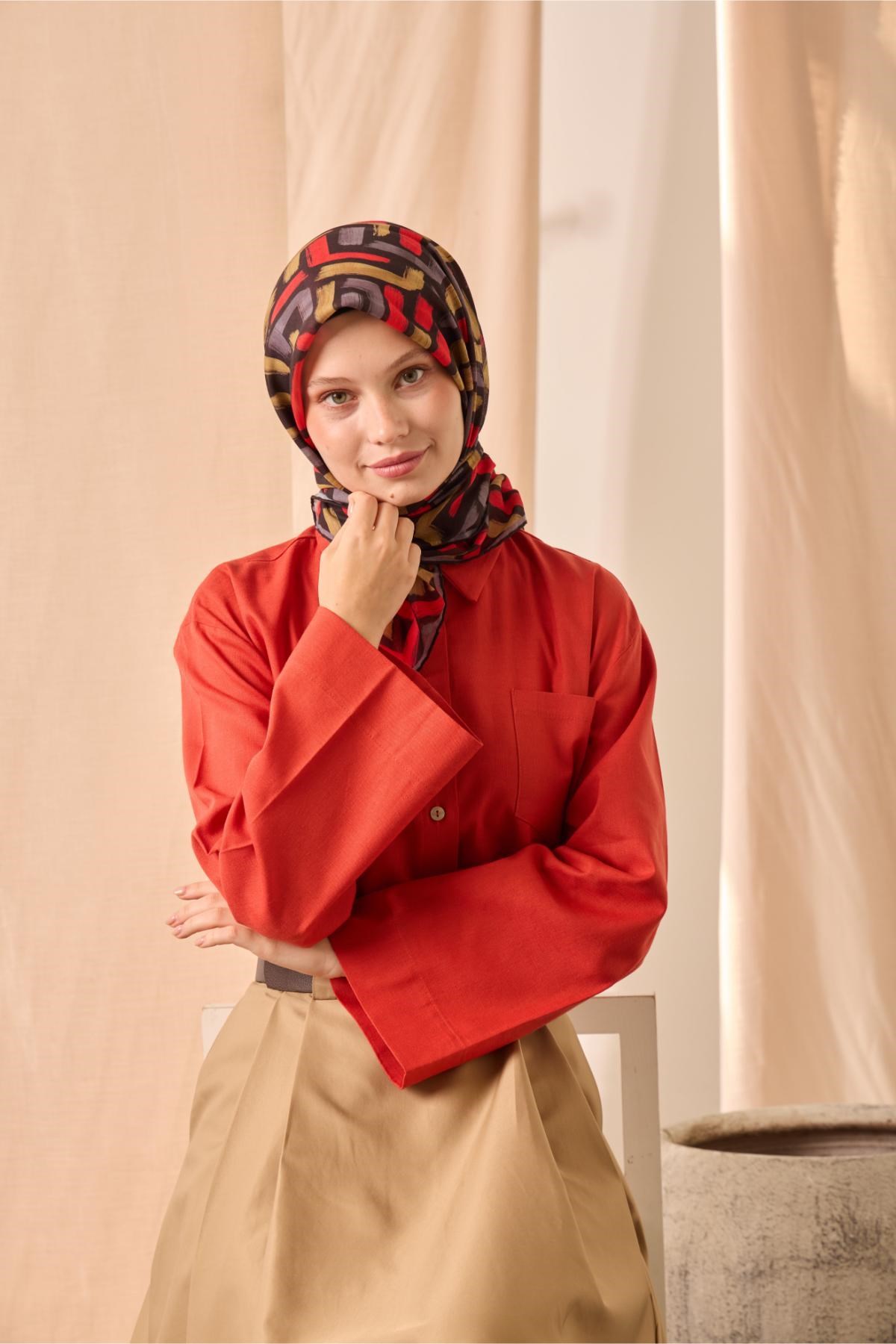 Silk Home Soft Eşarp 73096-03