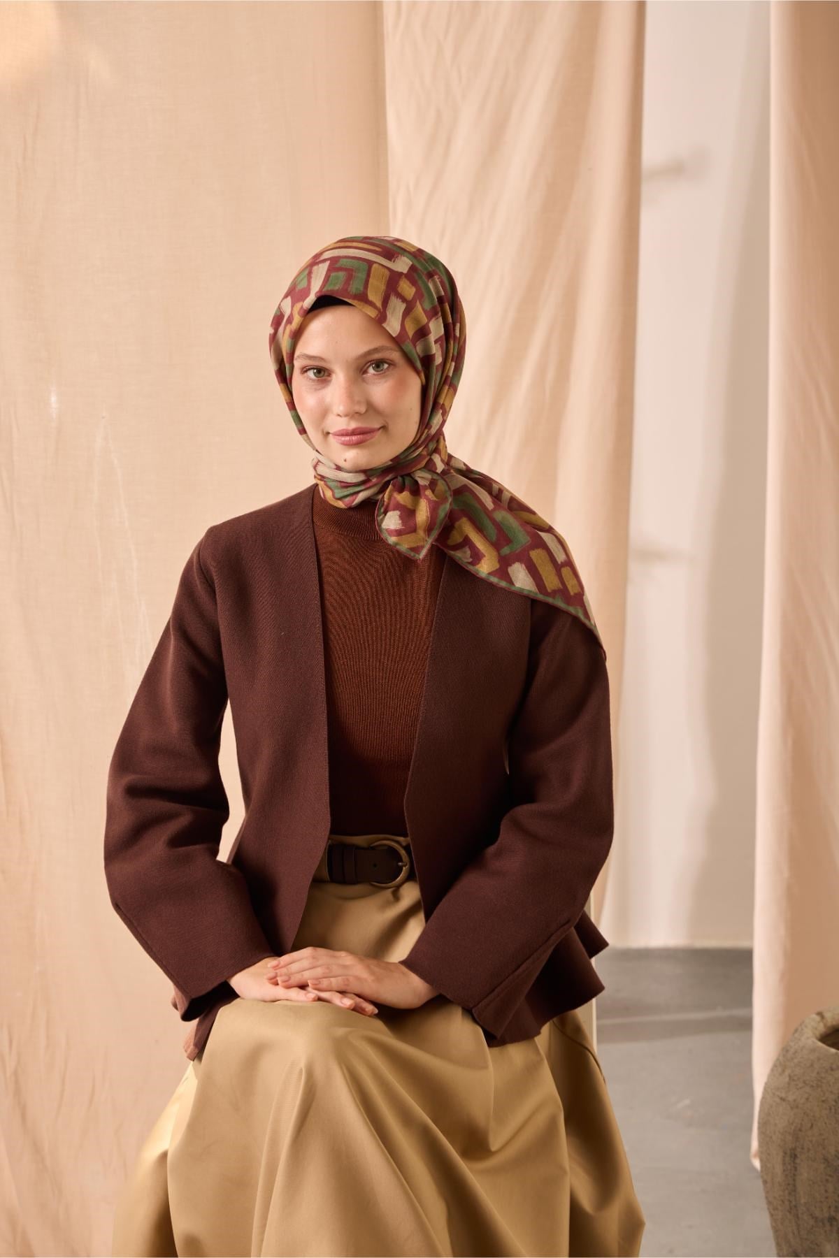 Silk Home Soft Eşarp 73096-07