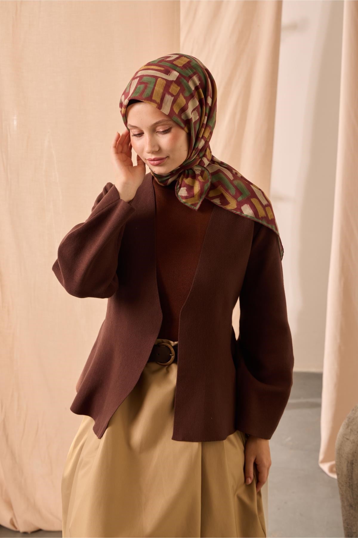 Silk Home Soft Eşarp 73096-07