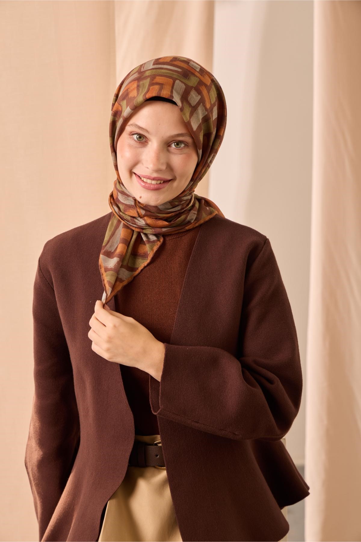Silk Home Soft Eşarp 73096-08