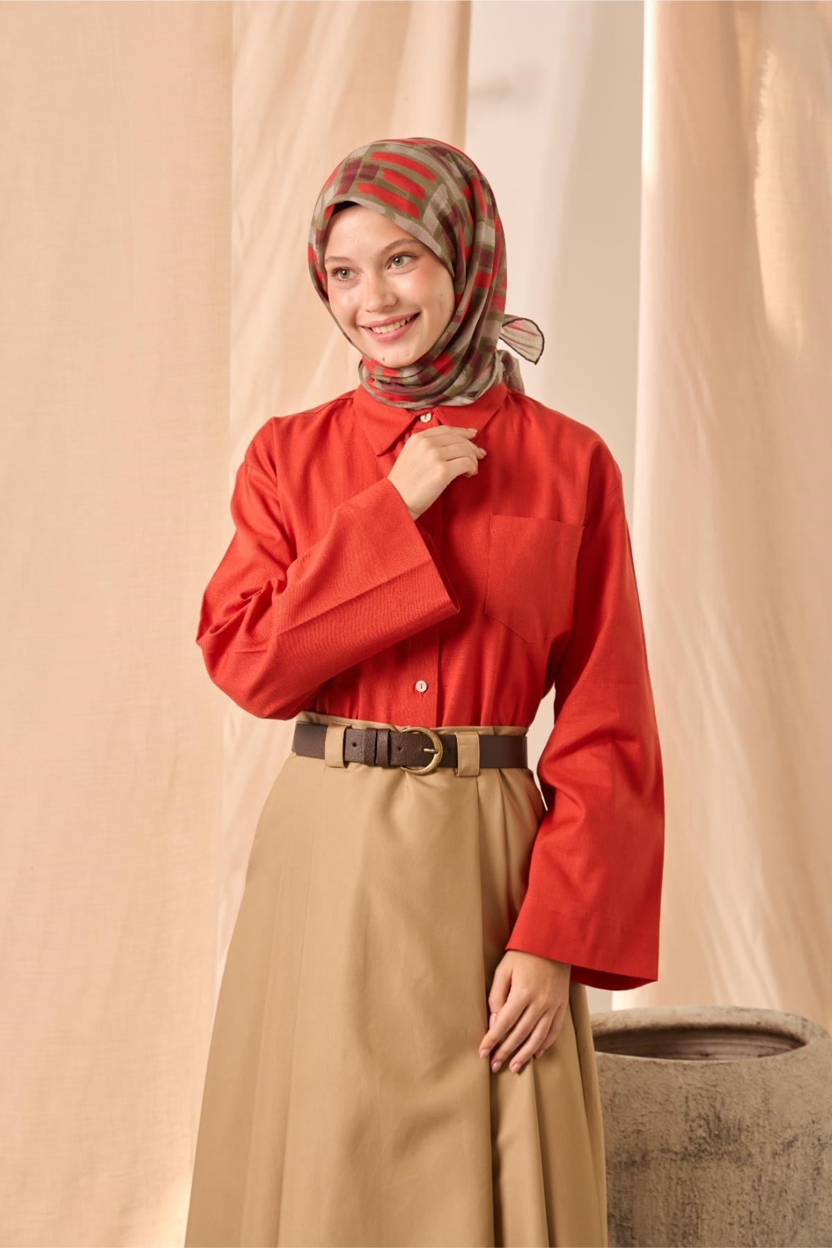 Silk Home Soft Eşarp 73096-11