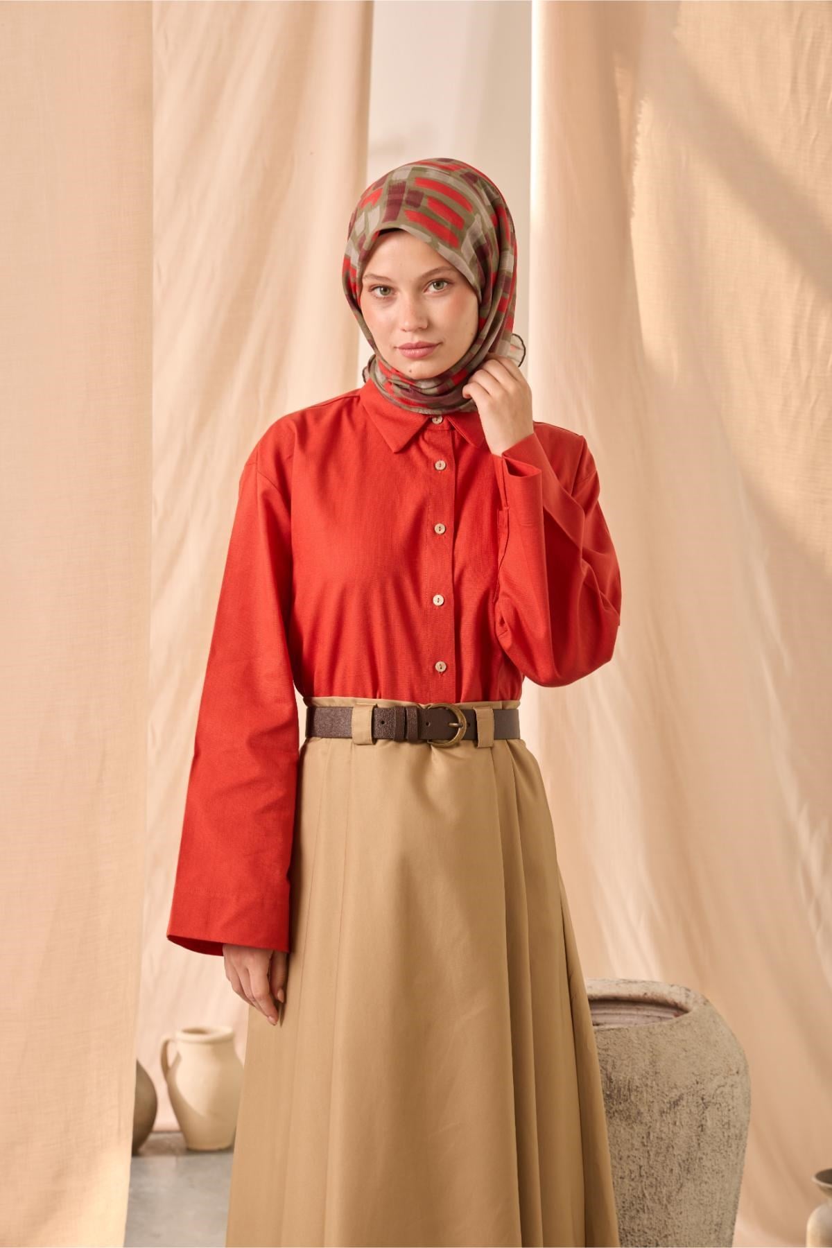 Silk Home Soft Eşarp 73096-11