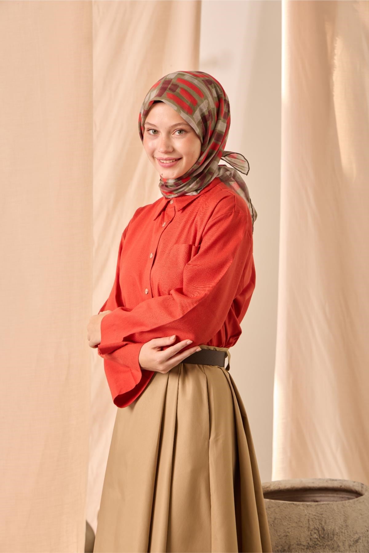 Silk Home Soft Eşarp 73096-11
