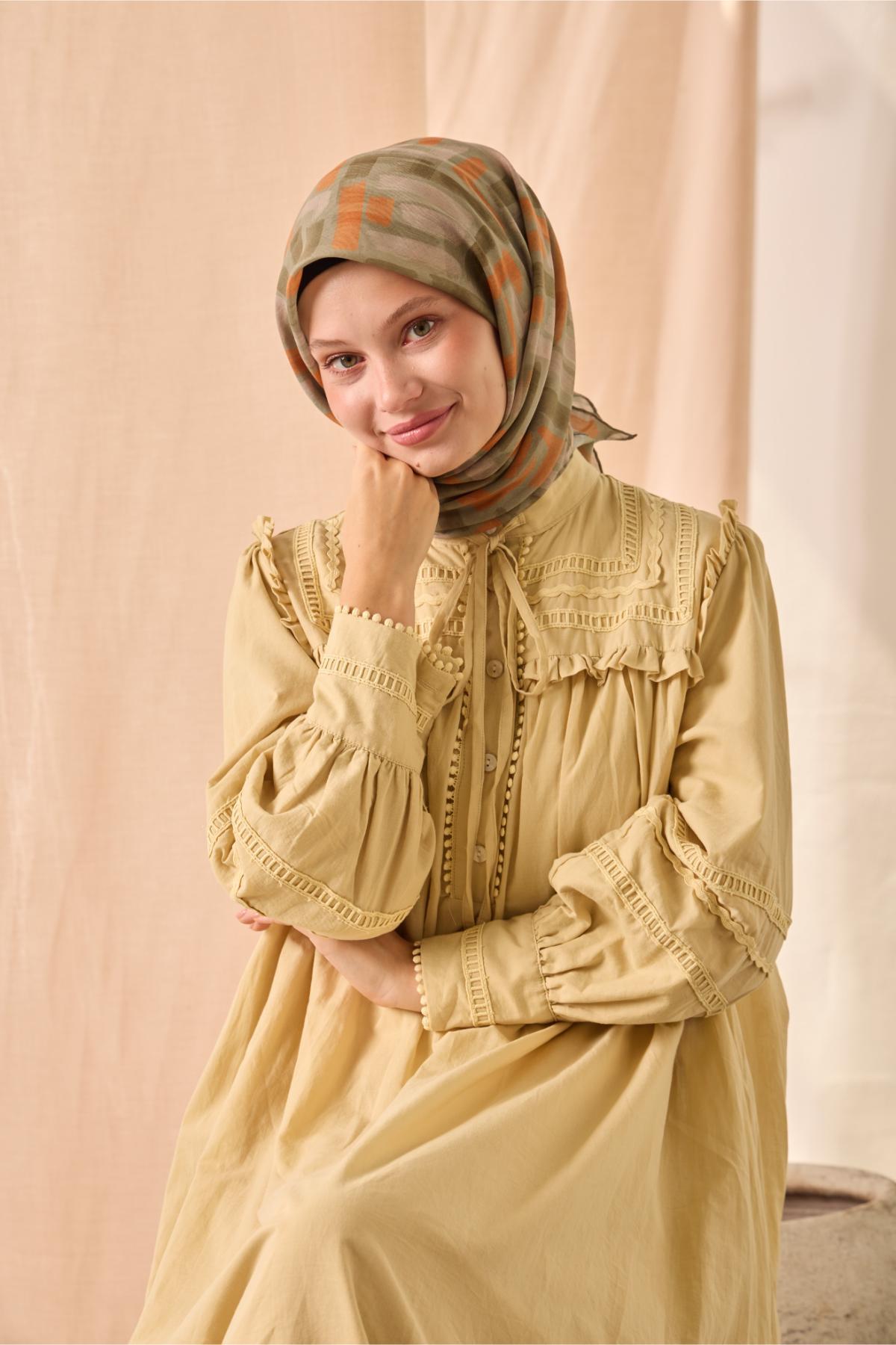Silk Home Soft Eşarp 73096-12