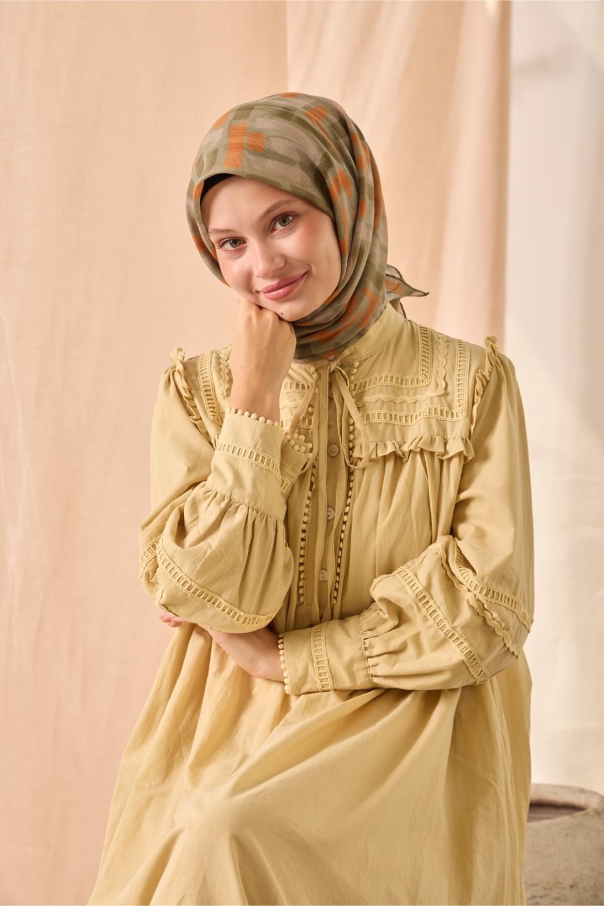Silk Home Soft Eşarp 73096-12