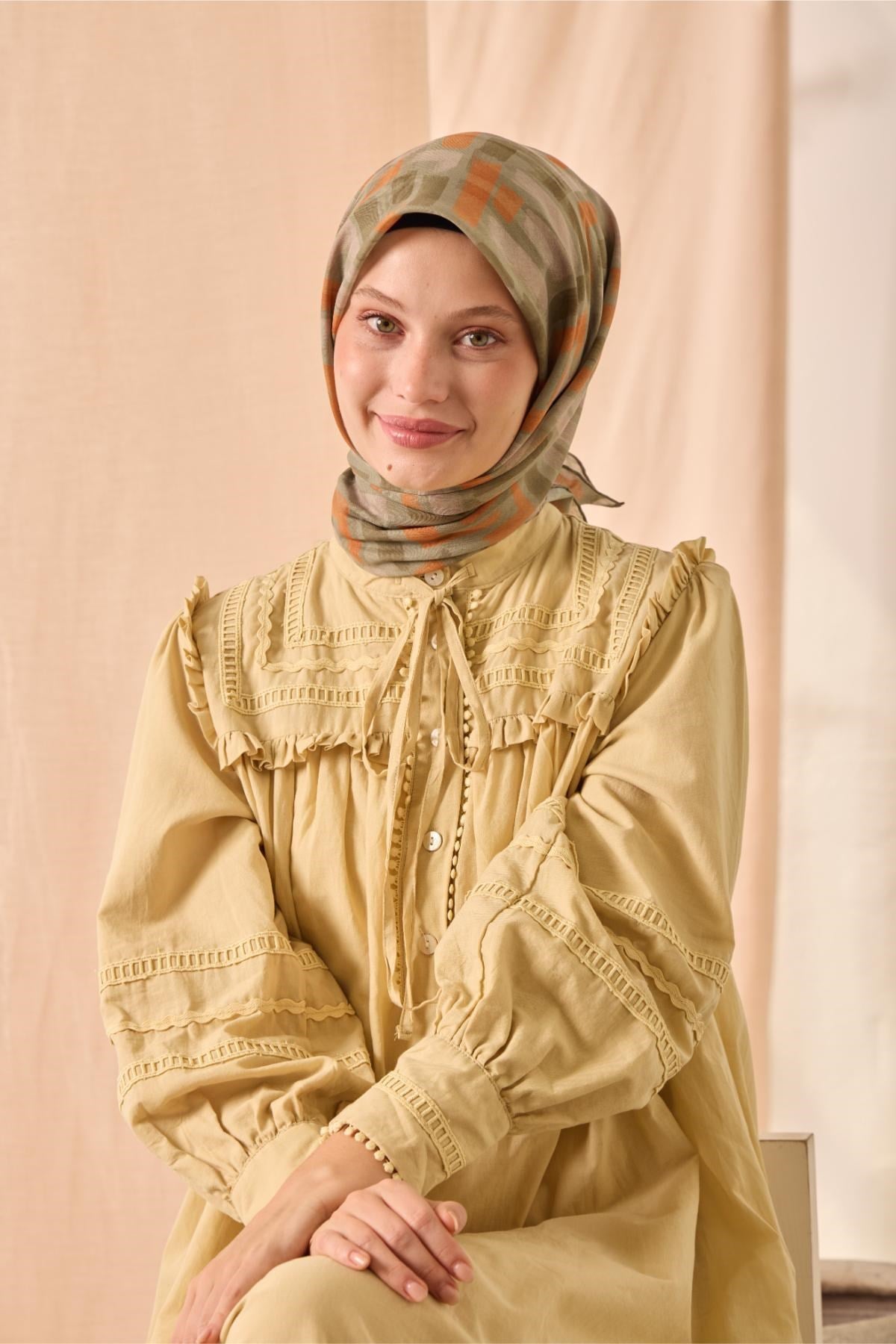 Silk Home Soft Eşarp 73096-12