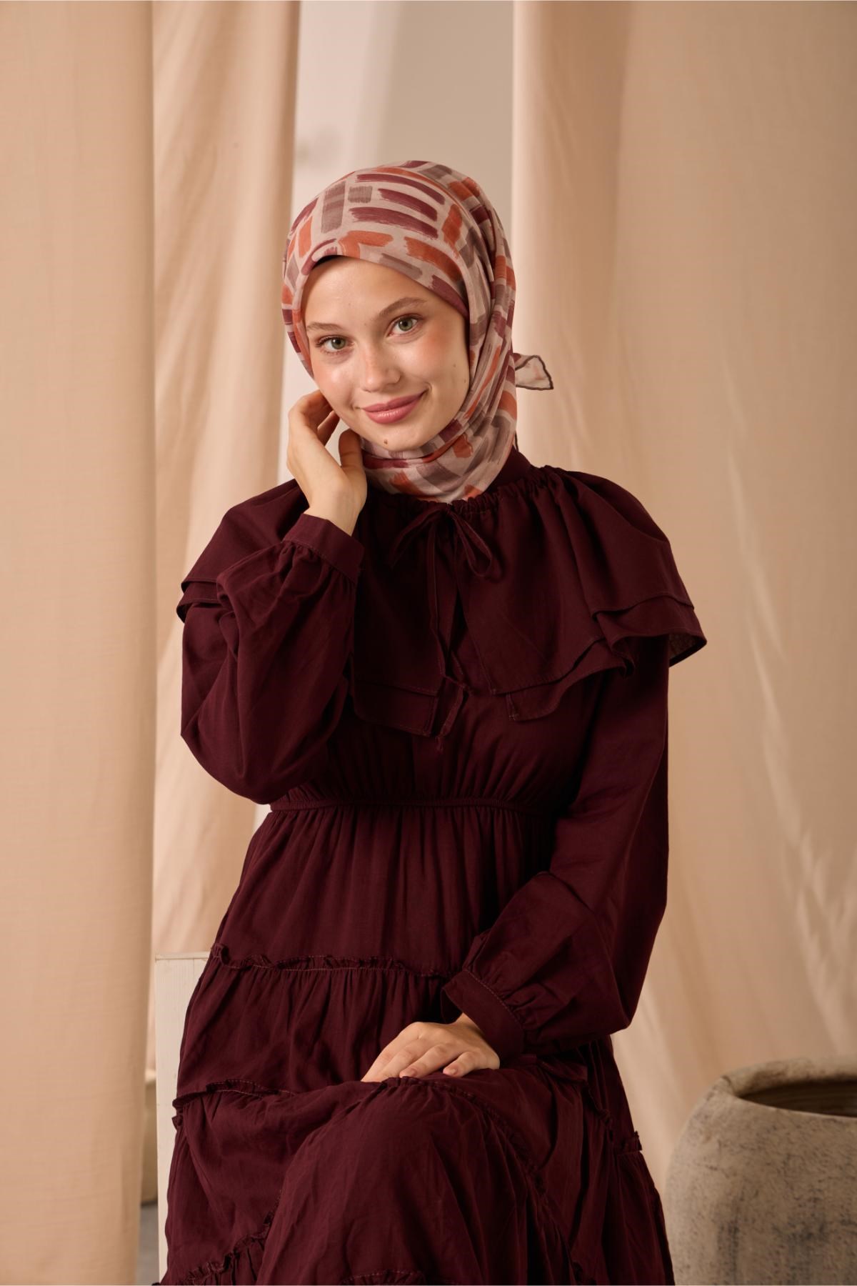 Silk Home Soft Eşarp 73096-15