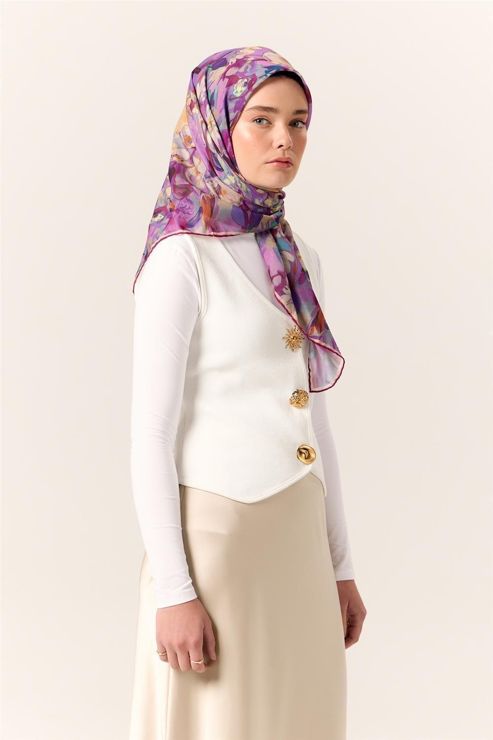 Silk Home Soft Eşarp 73103-08