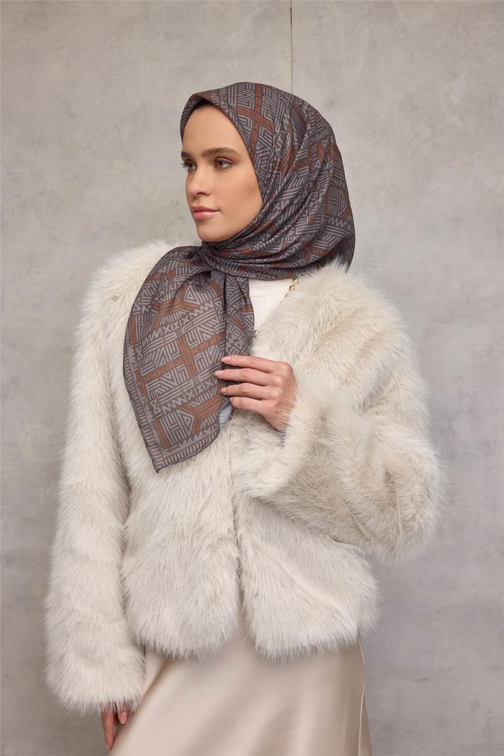 Silk Home Soft Eşarp 73111-07