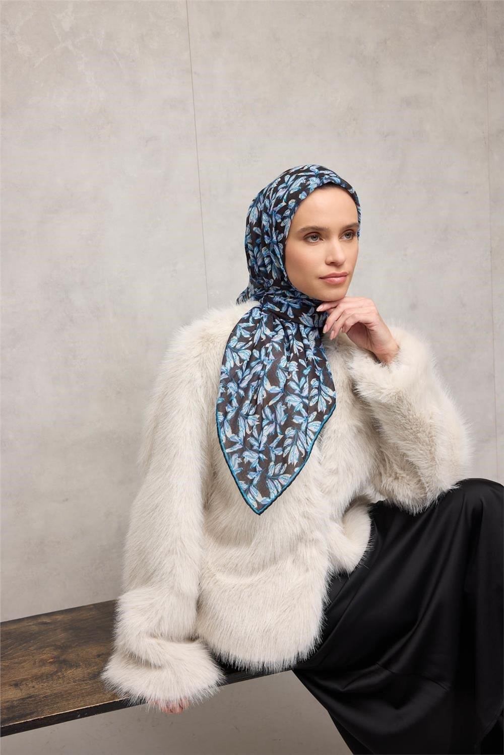 Silk Home Soft Eşarp 73112-05