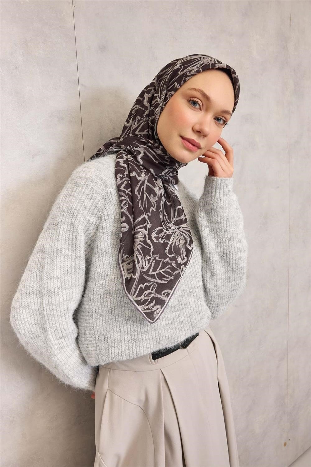 Silk Home Soft Eşarp 73115-18