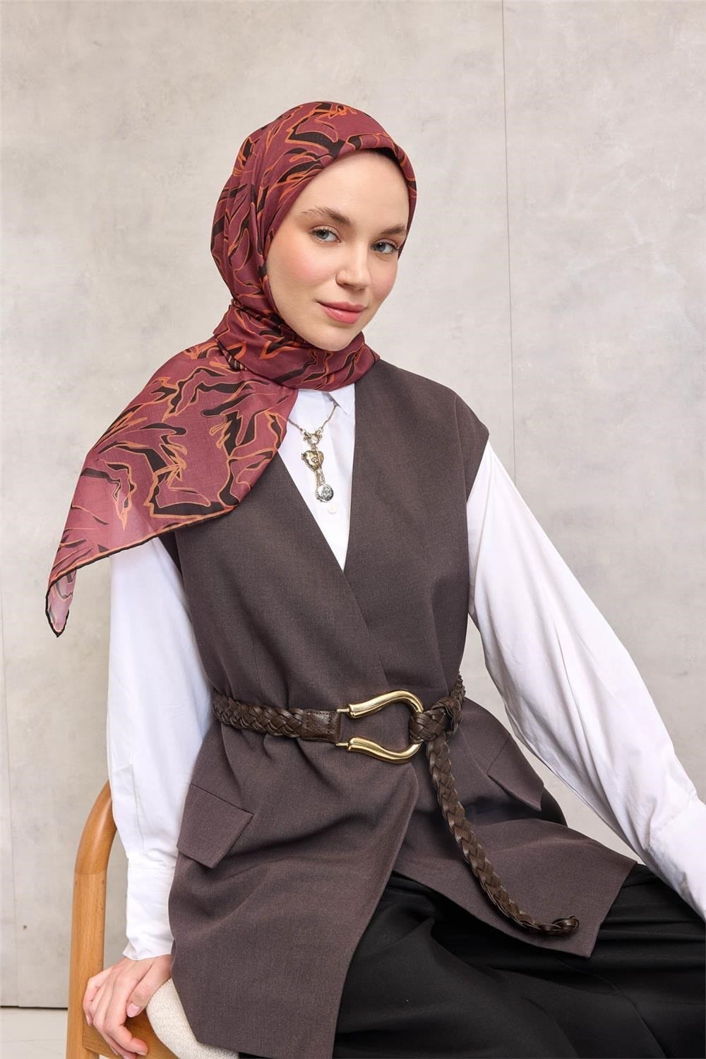 Silk Home Soft Eşarp 73116-13