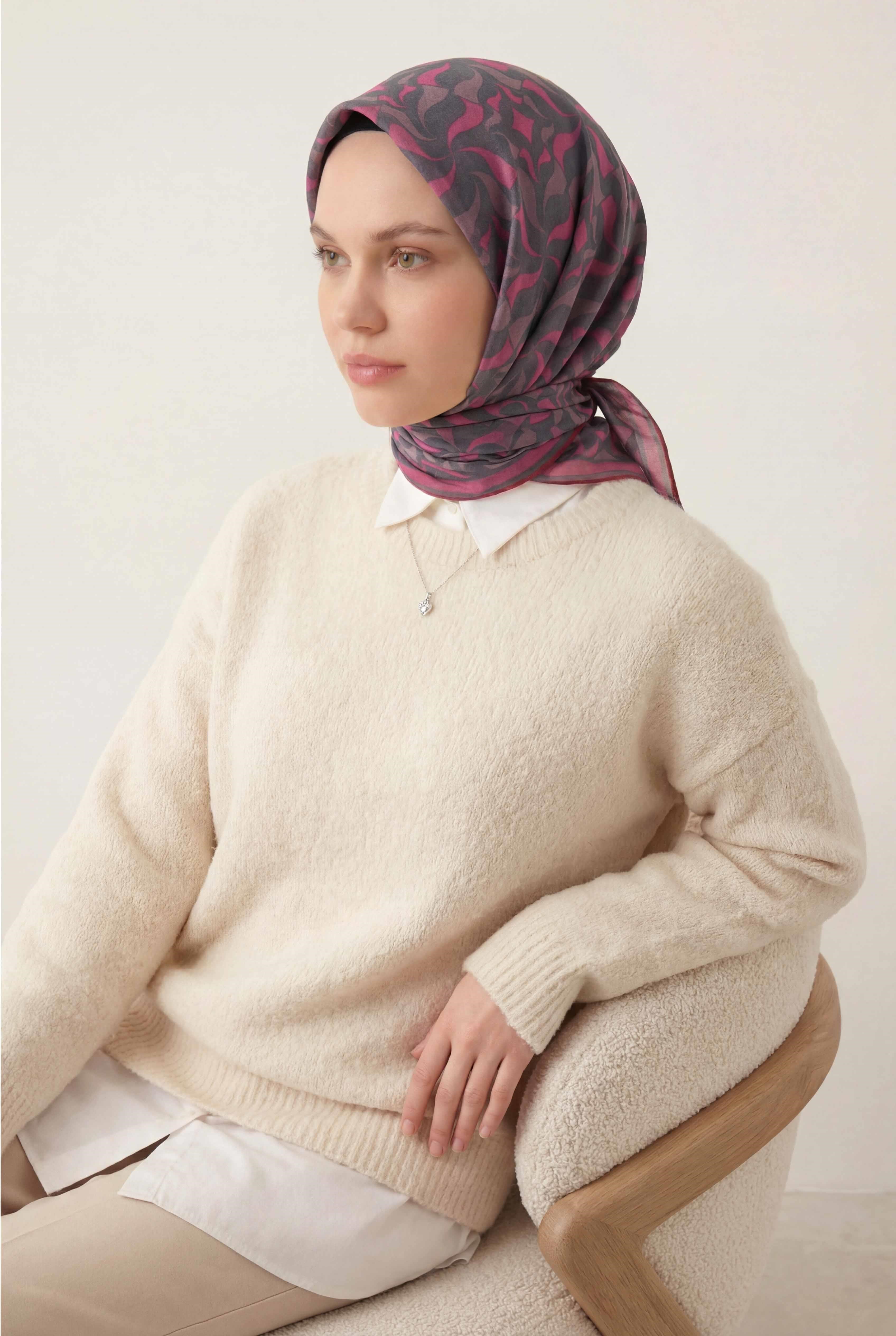 Silk Home Soft Eşarp 73121-02