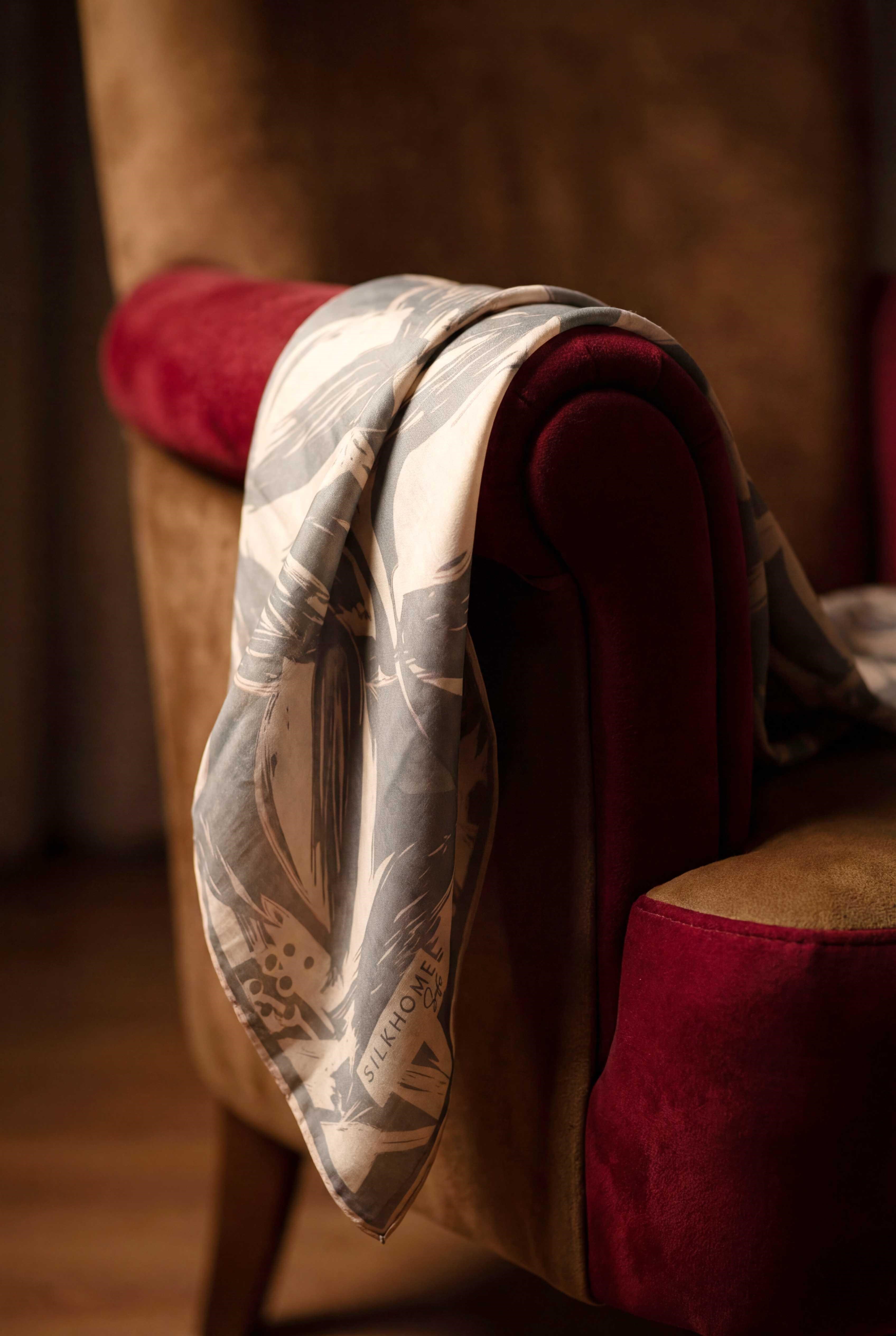 Silk Home Soft Eşarp 73122-12