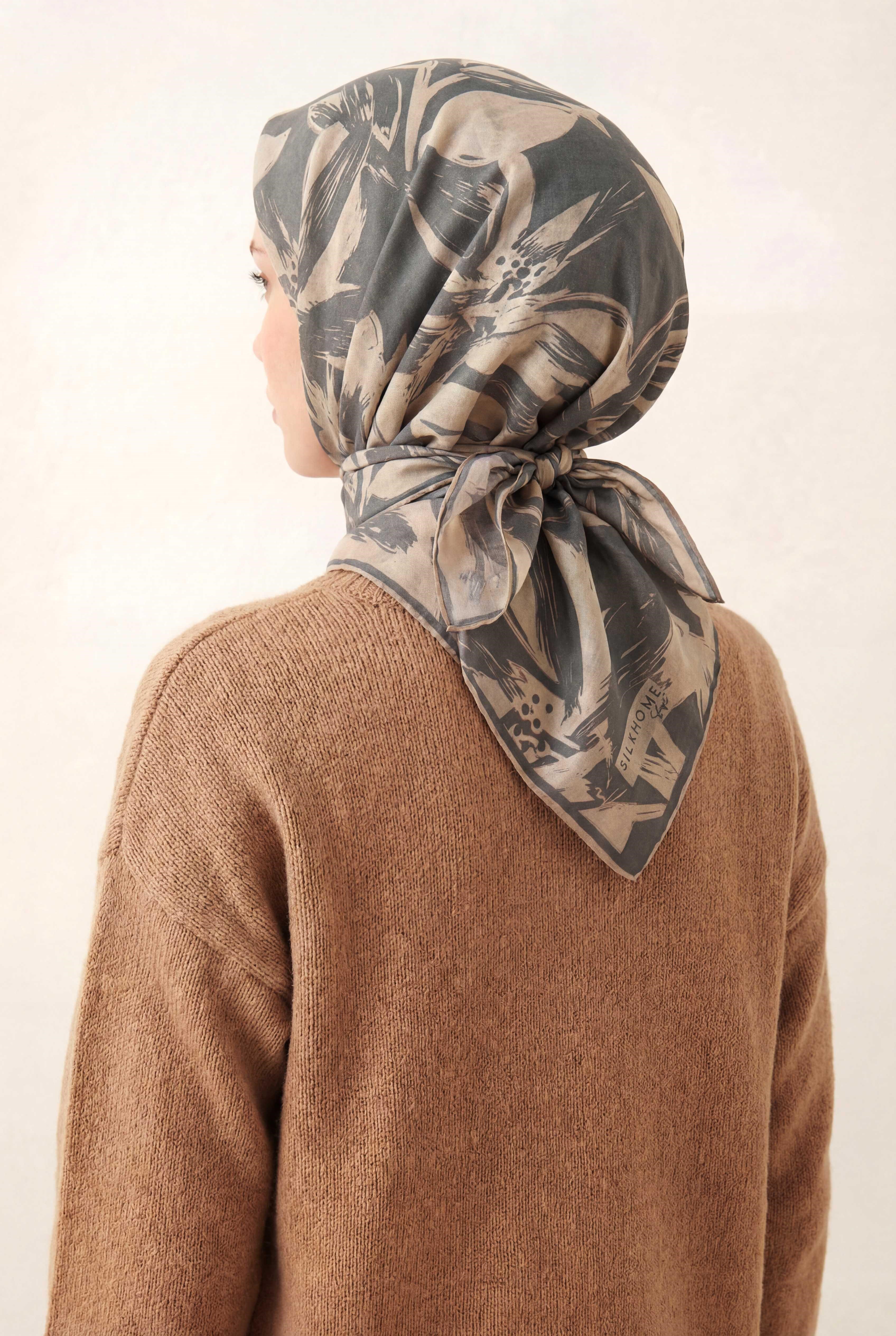 Silk Home Soft Eşarp 73122-12