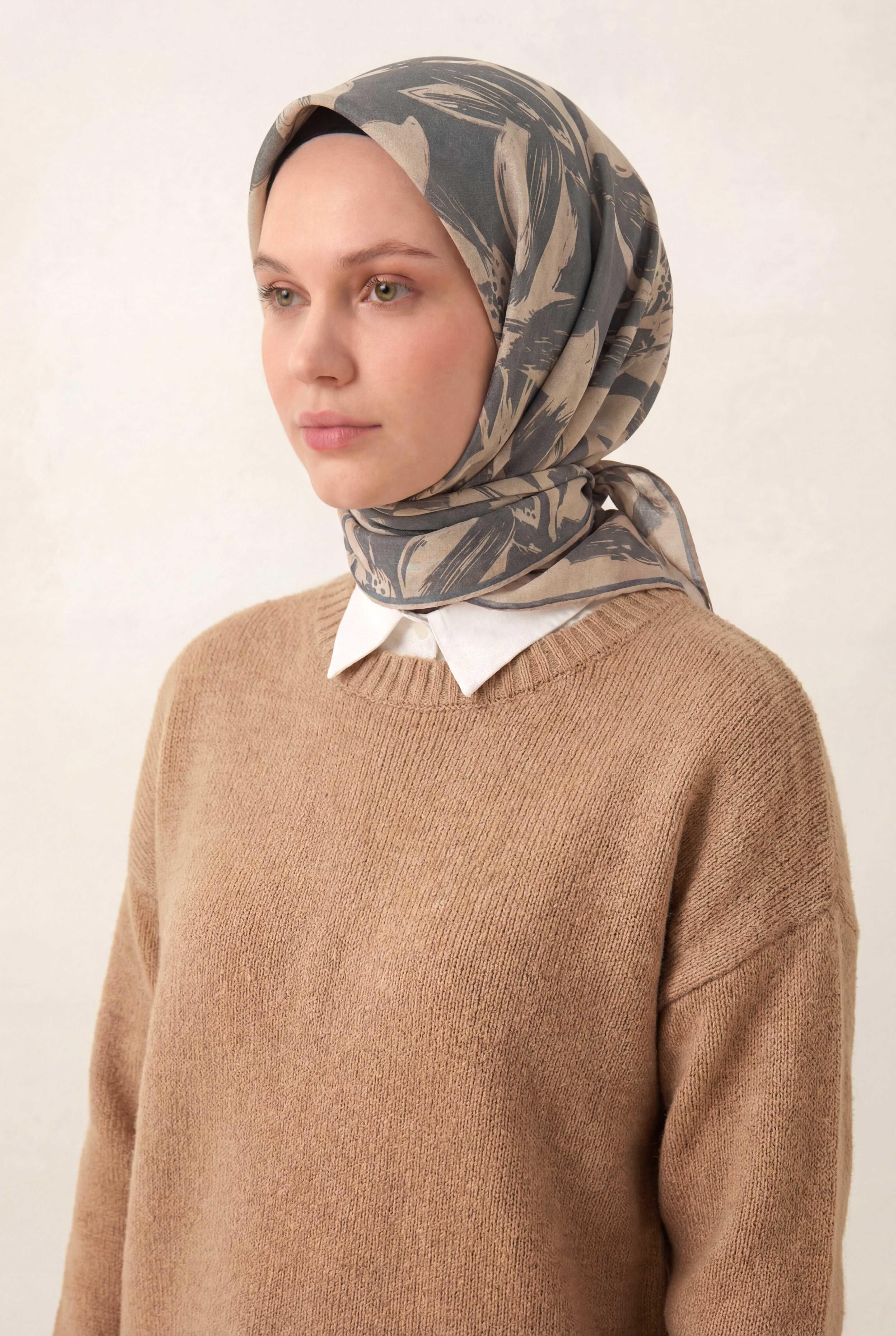 Silk Home Soft Eşarp 73122-12