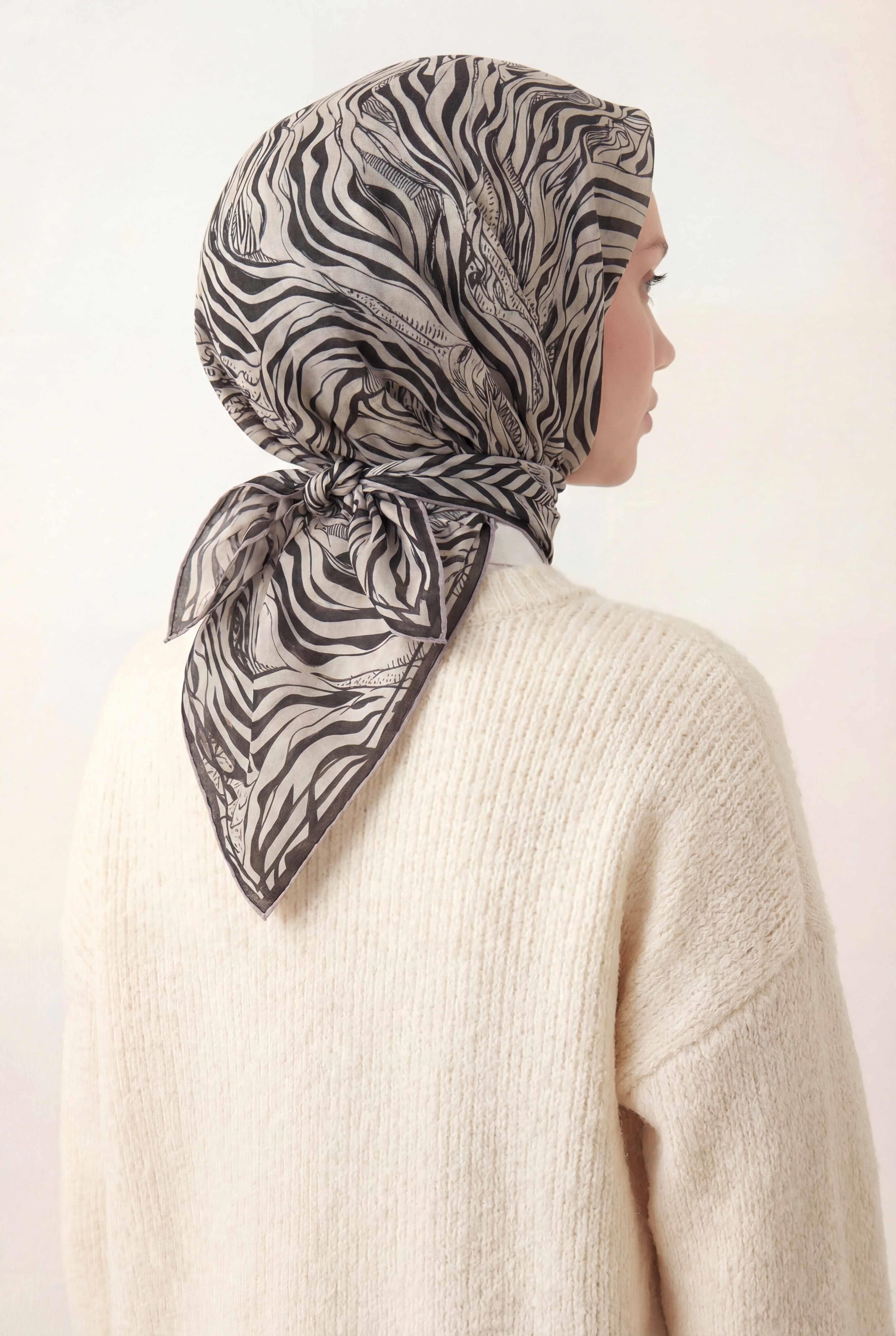 Silk Home Soft Eşarp 73123-01