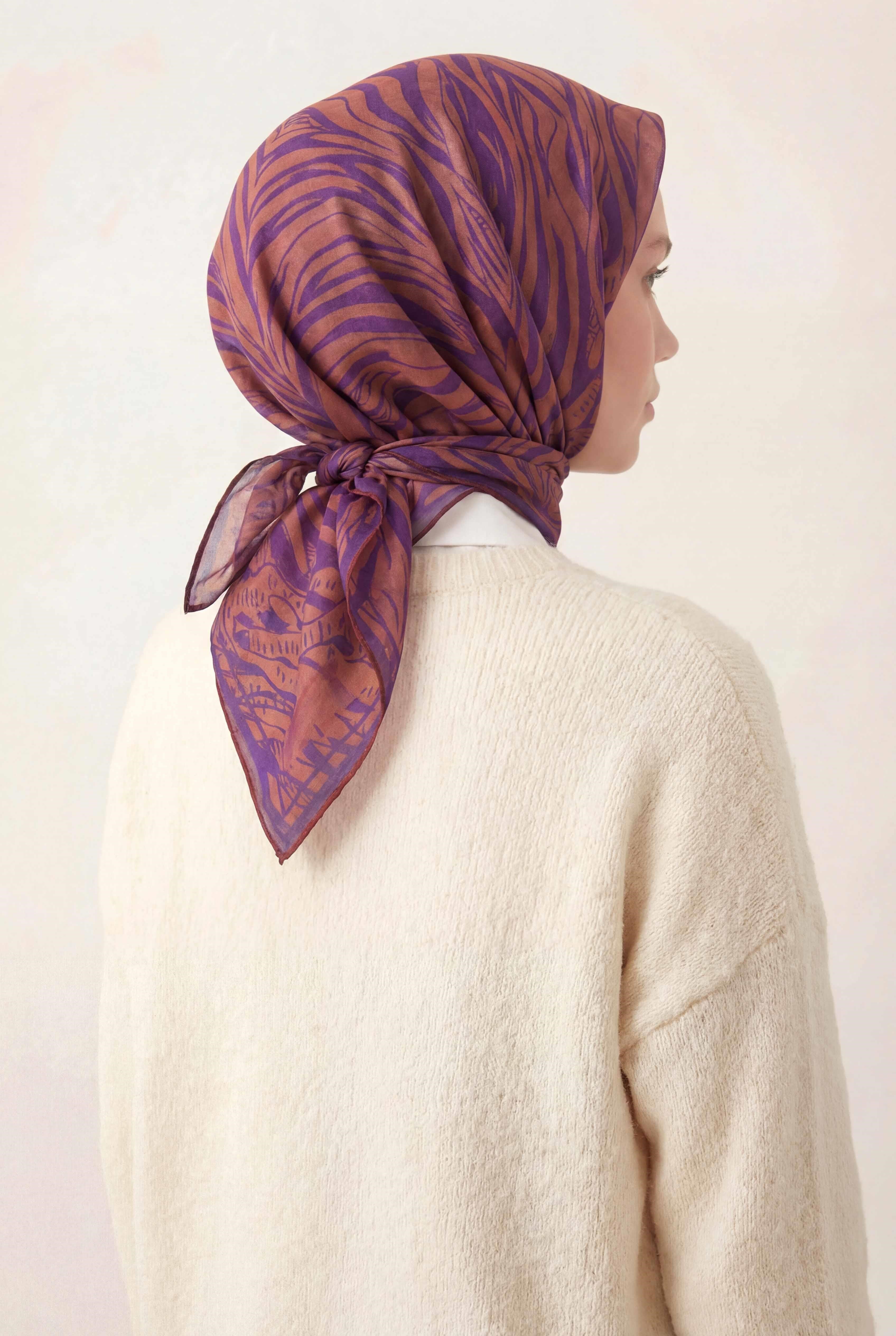 Silk Home Soft Eşarp 73123-04