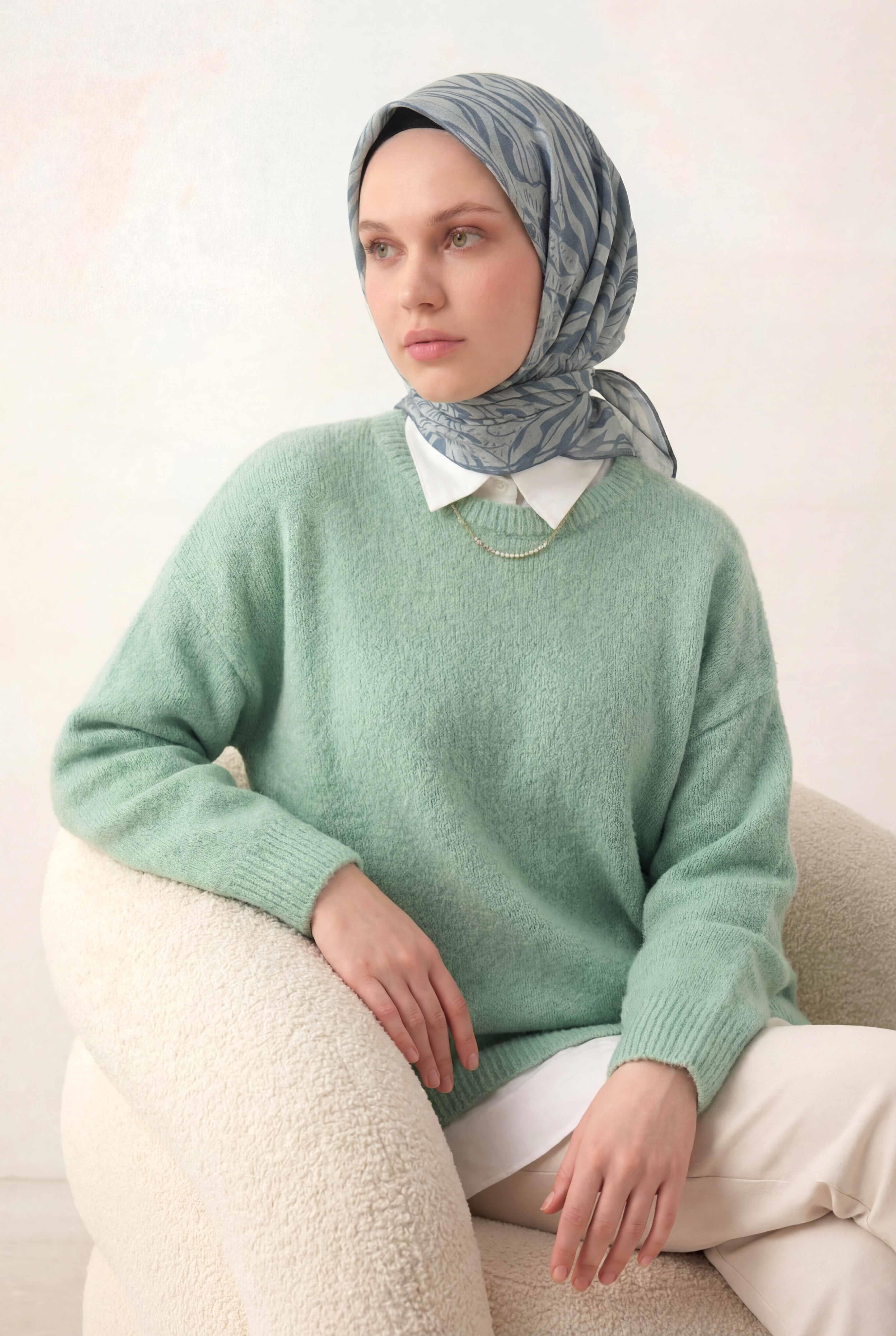 Silk Home Soft Eşarp 73123-10