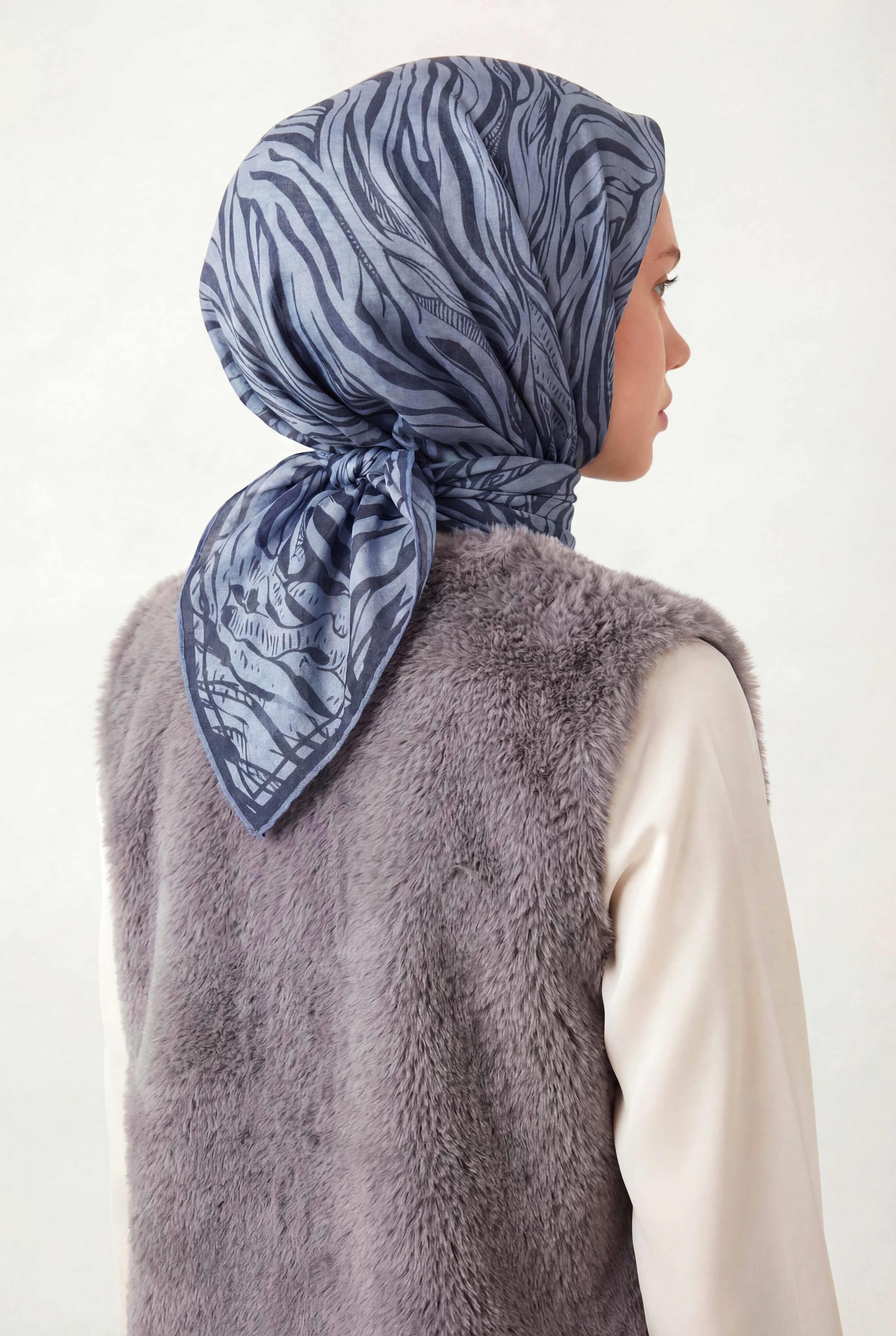 Silk Home Soft Eşarp 73123-12