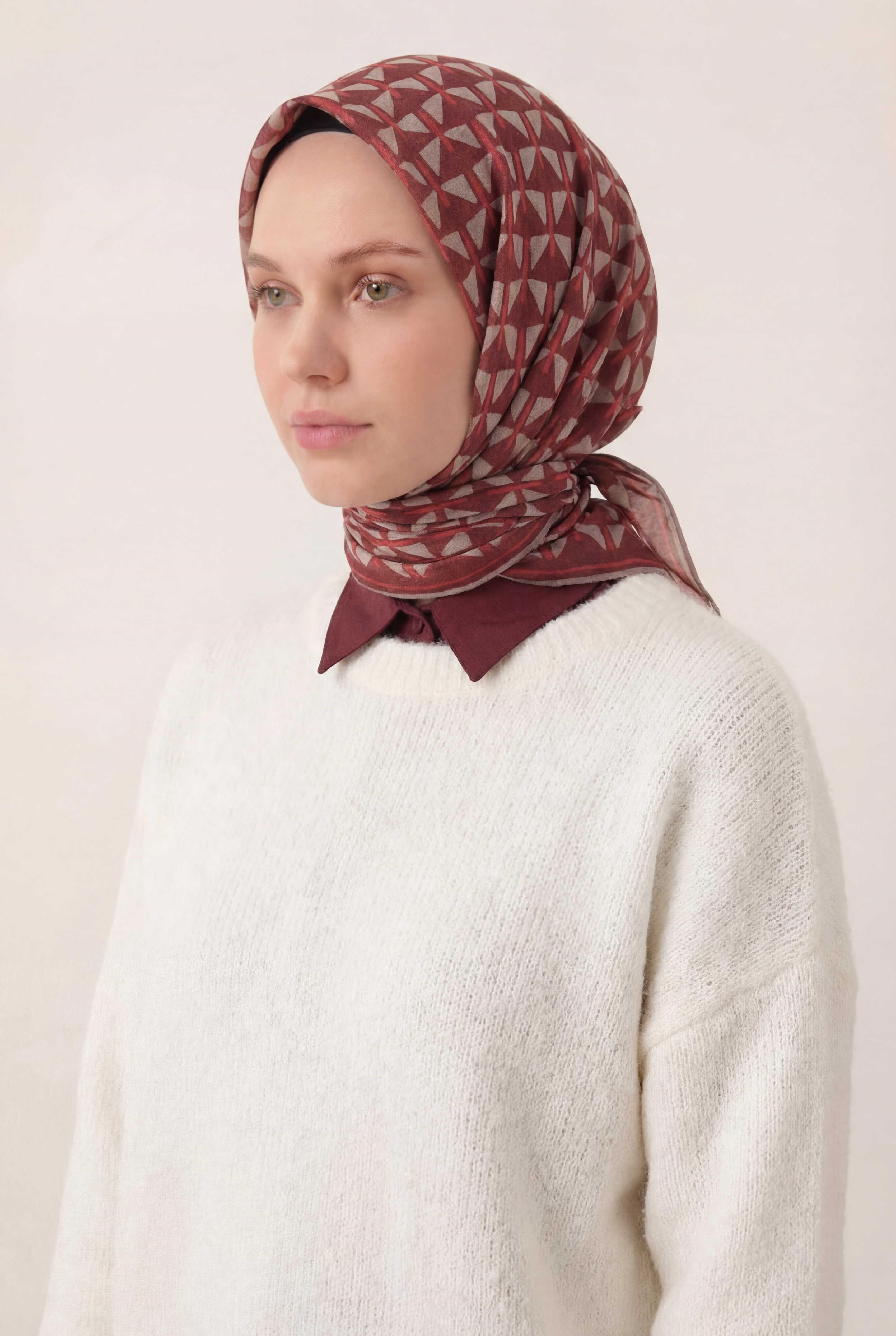 Silk Home Soft Eşarp 73124-16