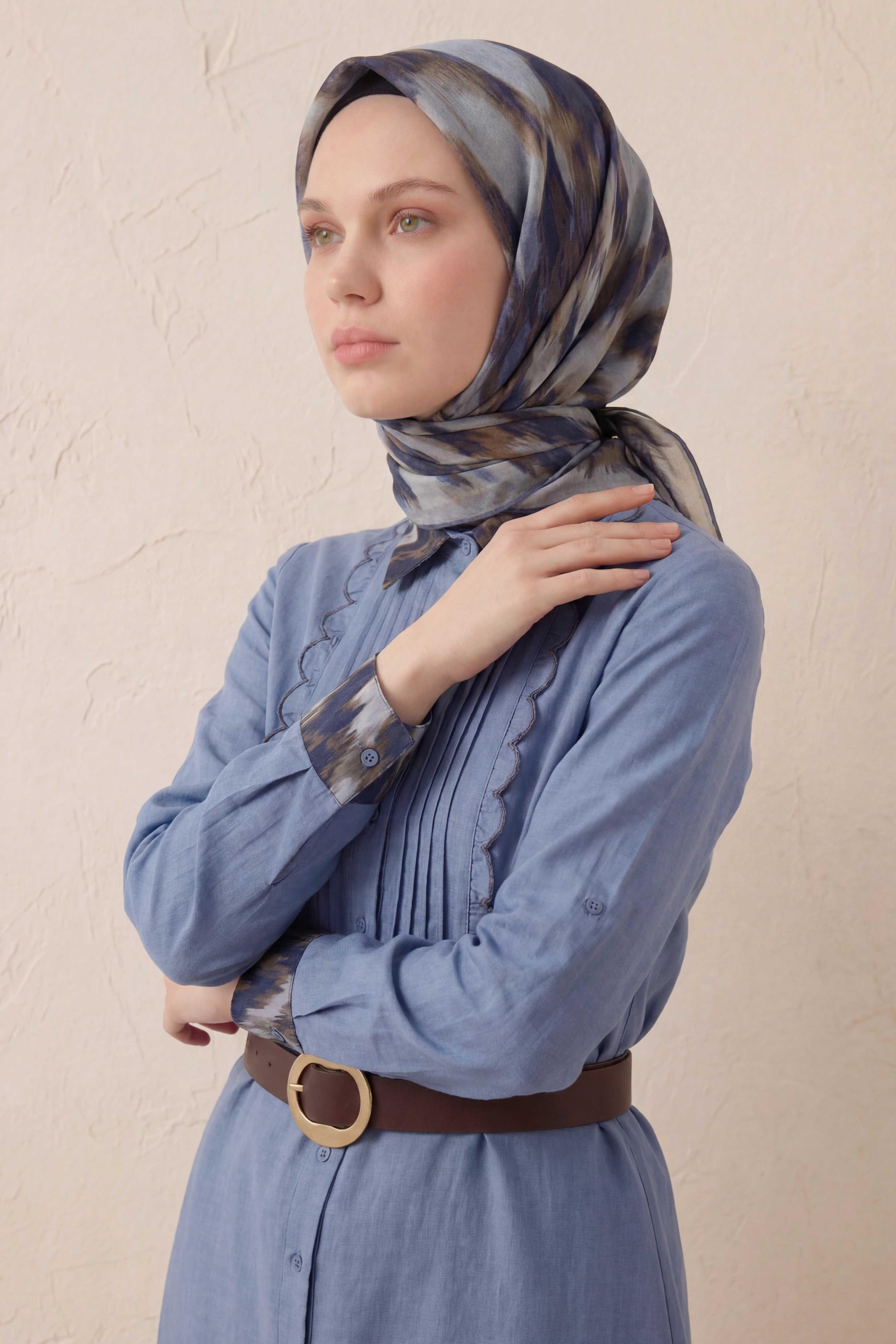 Silk Home Soft Eşarp 73126-07