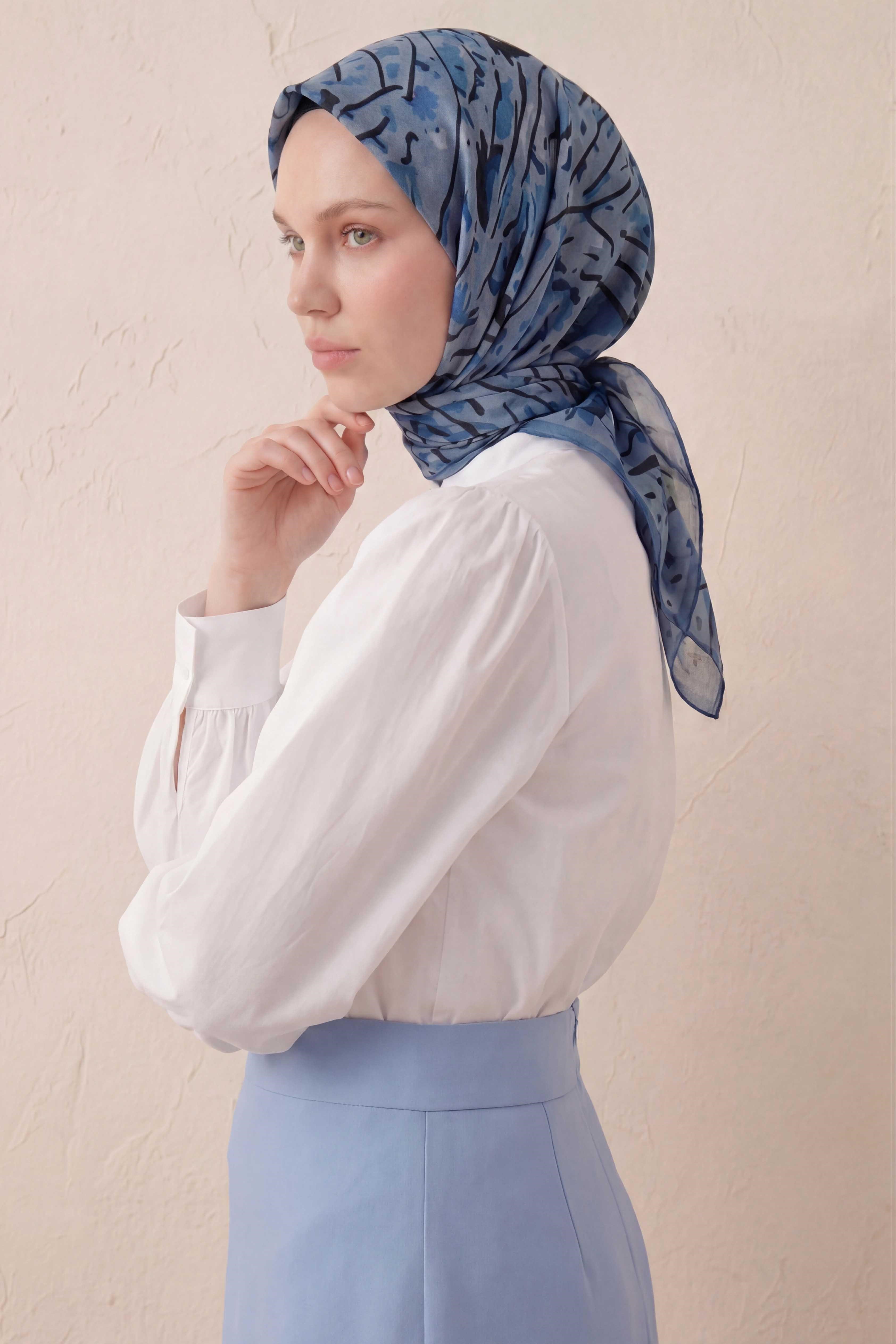 Silk Home Soft Eşarp 73128-02