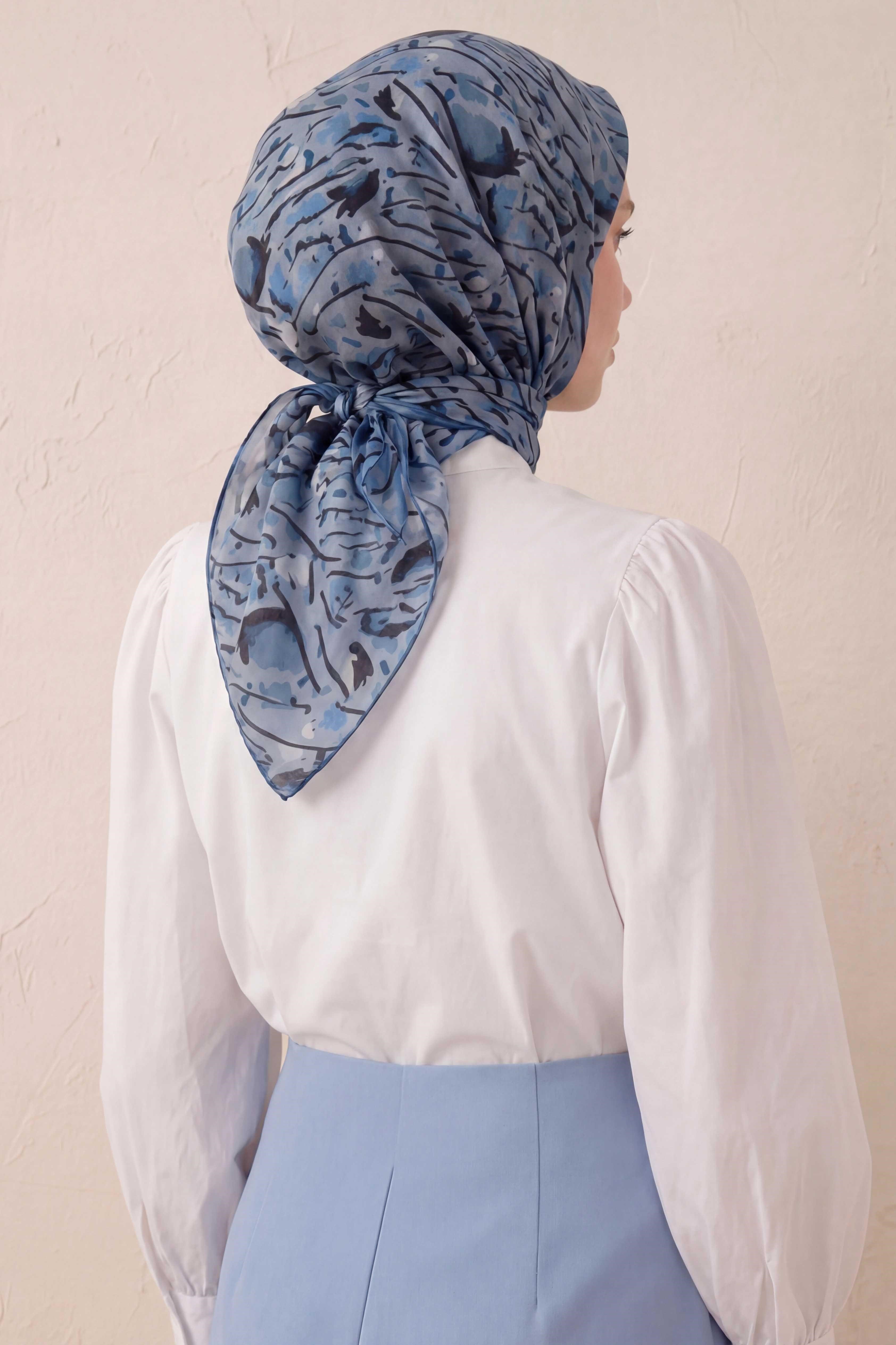 Silk Home Soft Eşarp 73128-02