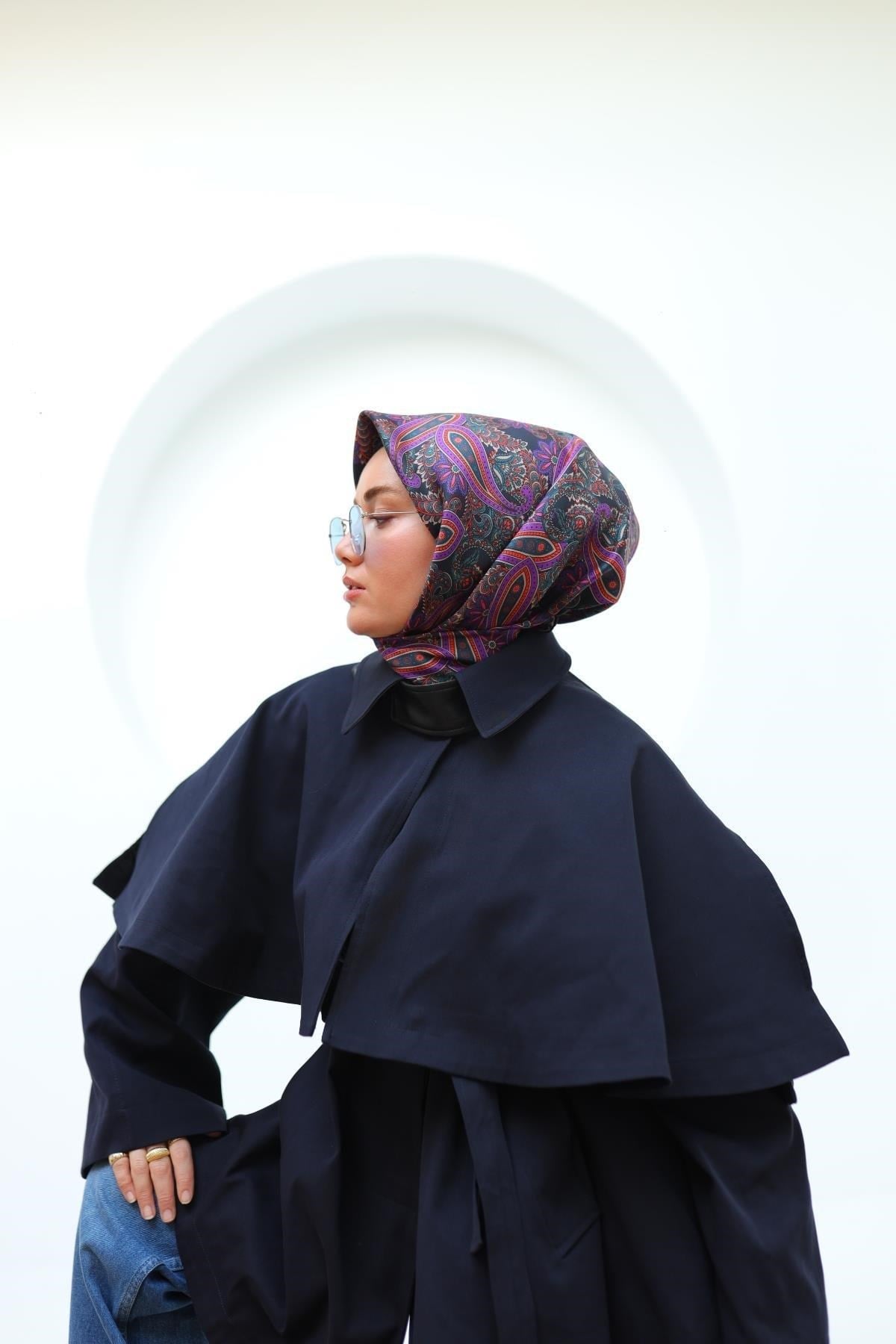 Silk Home Sura İpek Eşarp 11455-S07