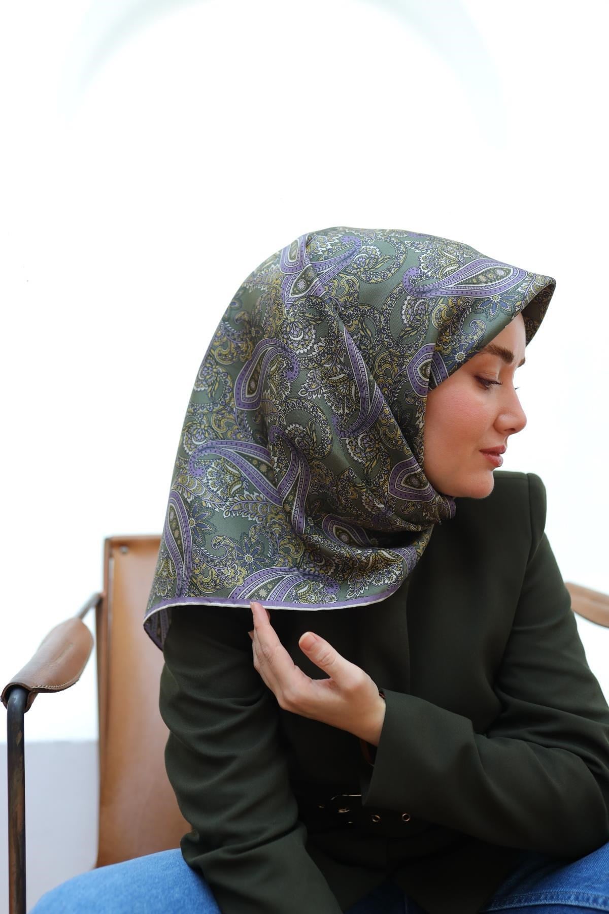Silk Home Sura İpek Eşarp 11455-S11