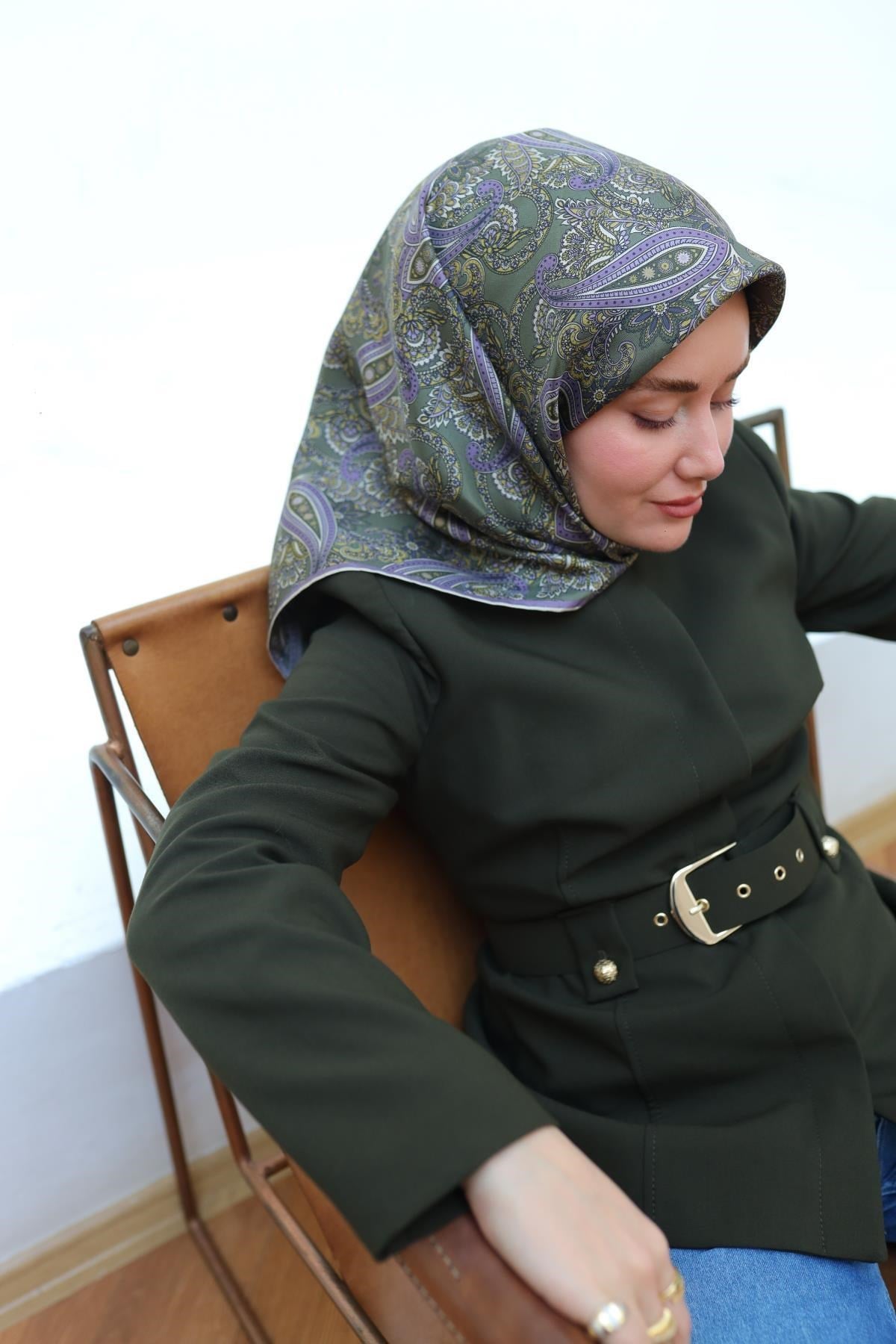 Silk Home Sura İpek Eşarp 11455-S11