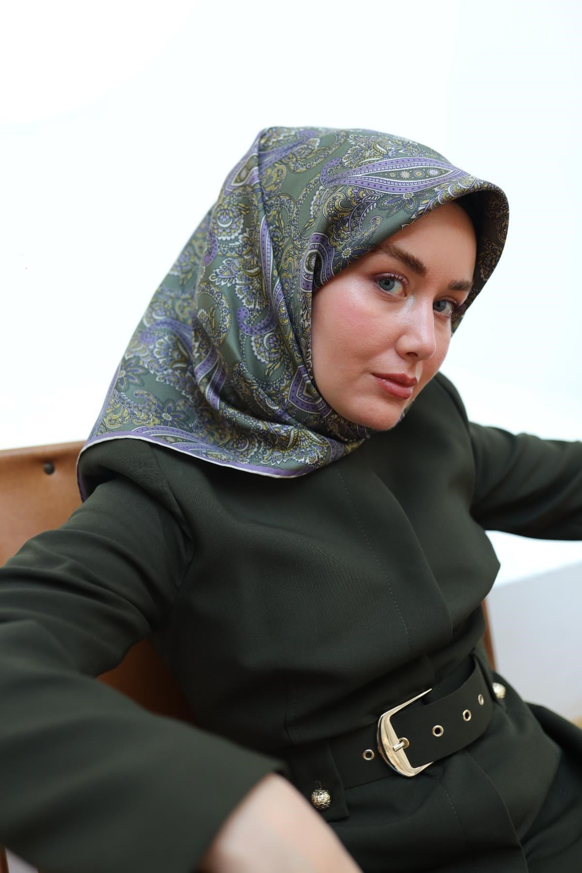 Silk Home Sura İpek Eşarp 11455-S11