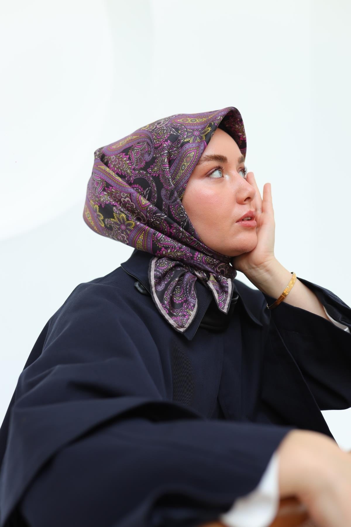 Silk Home Sura İpek Eşarp 11455-S16