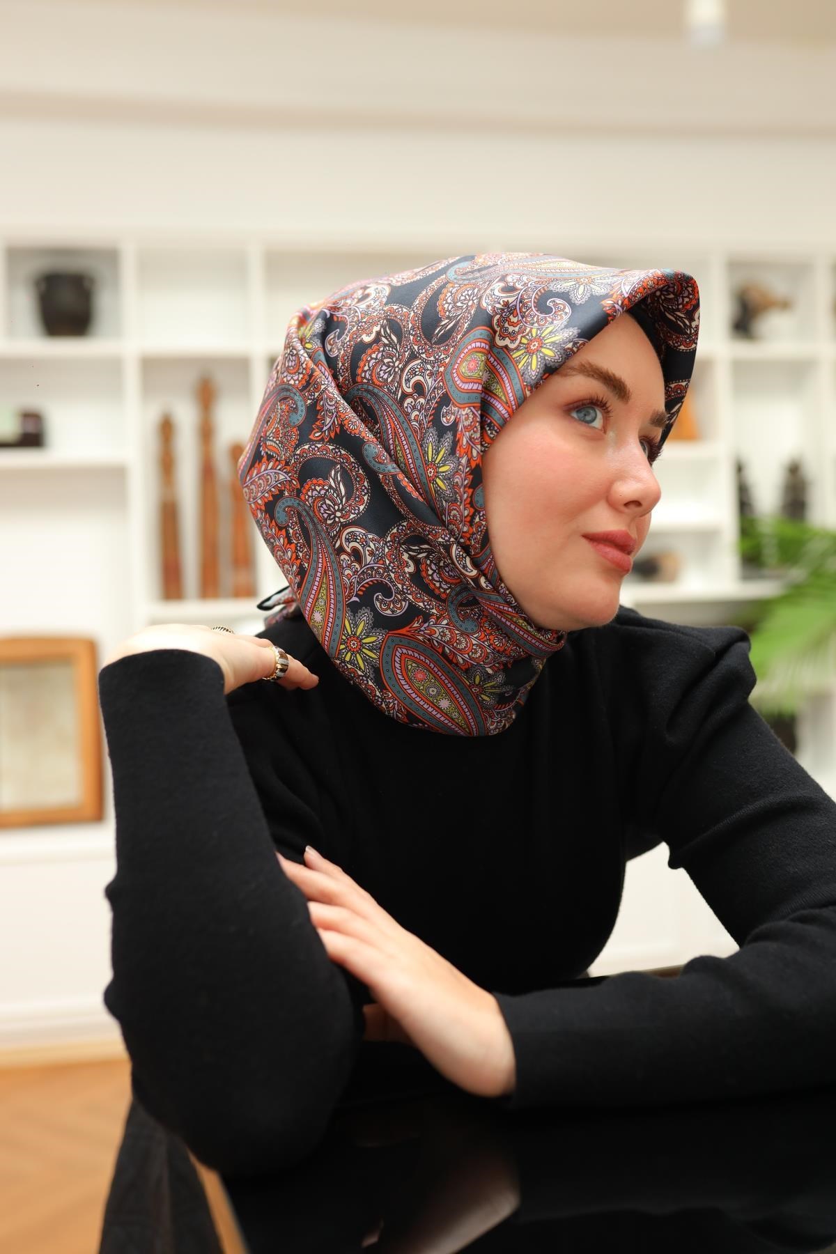 Silk Home Sura İpek Eşarp 11455-S17