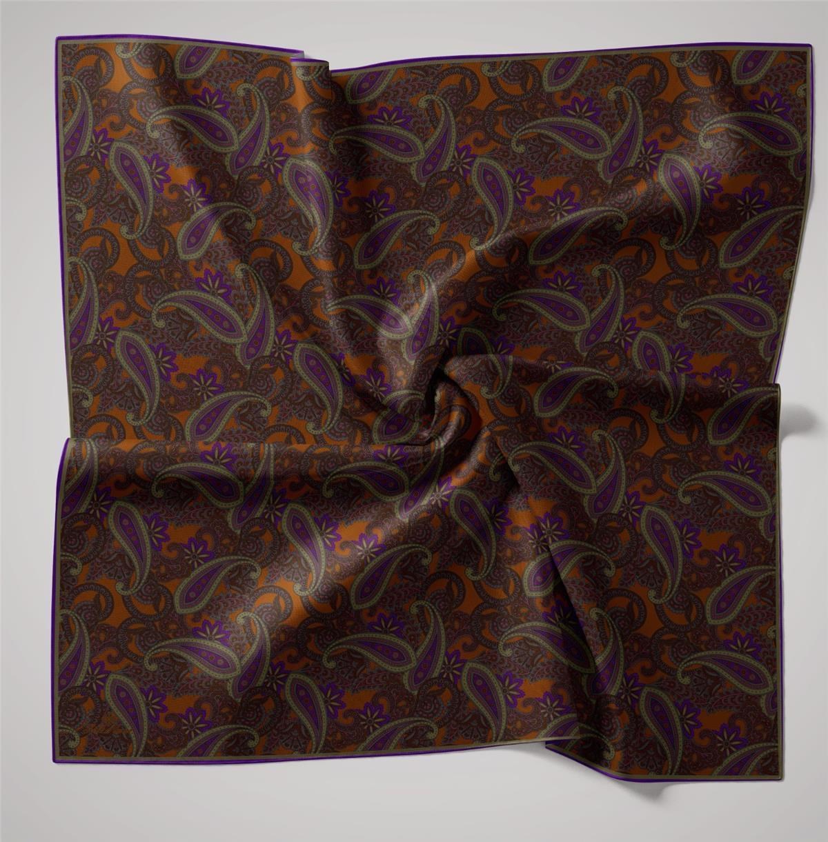 Silk Home Sura İpek Eşarp 11455-S21