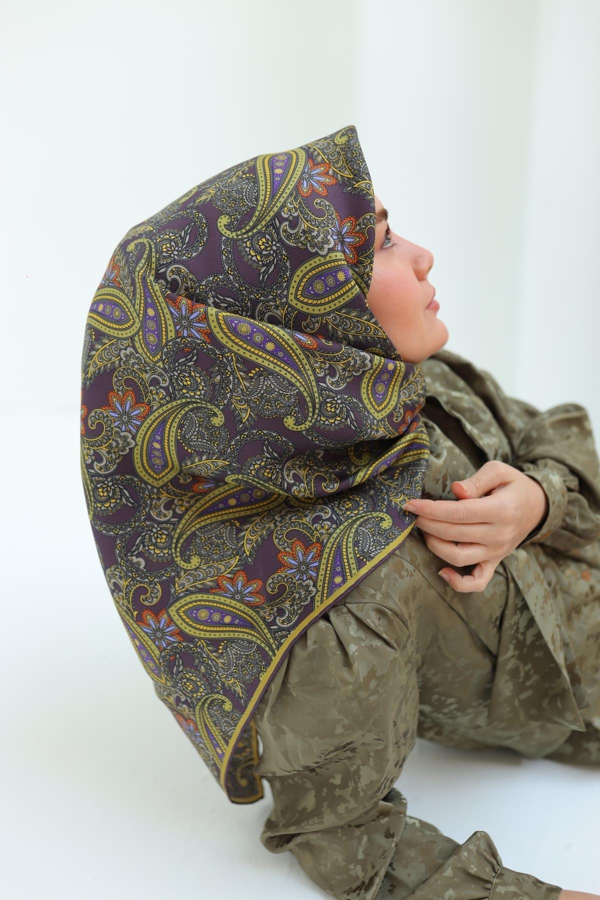 Silk Home Sura İpek Eşarp 11455-S22